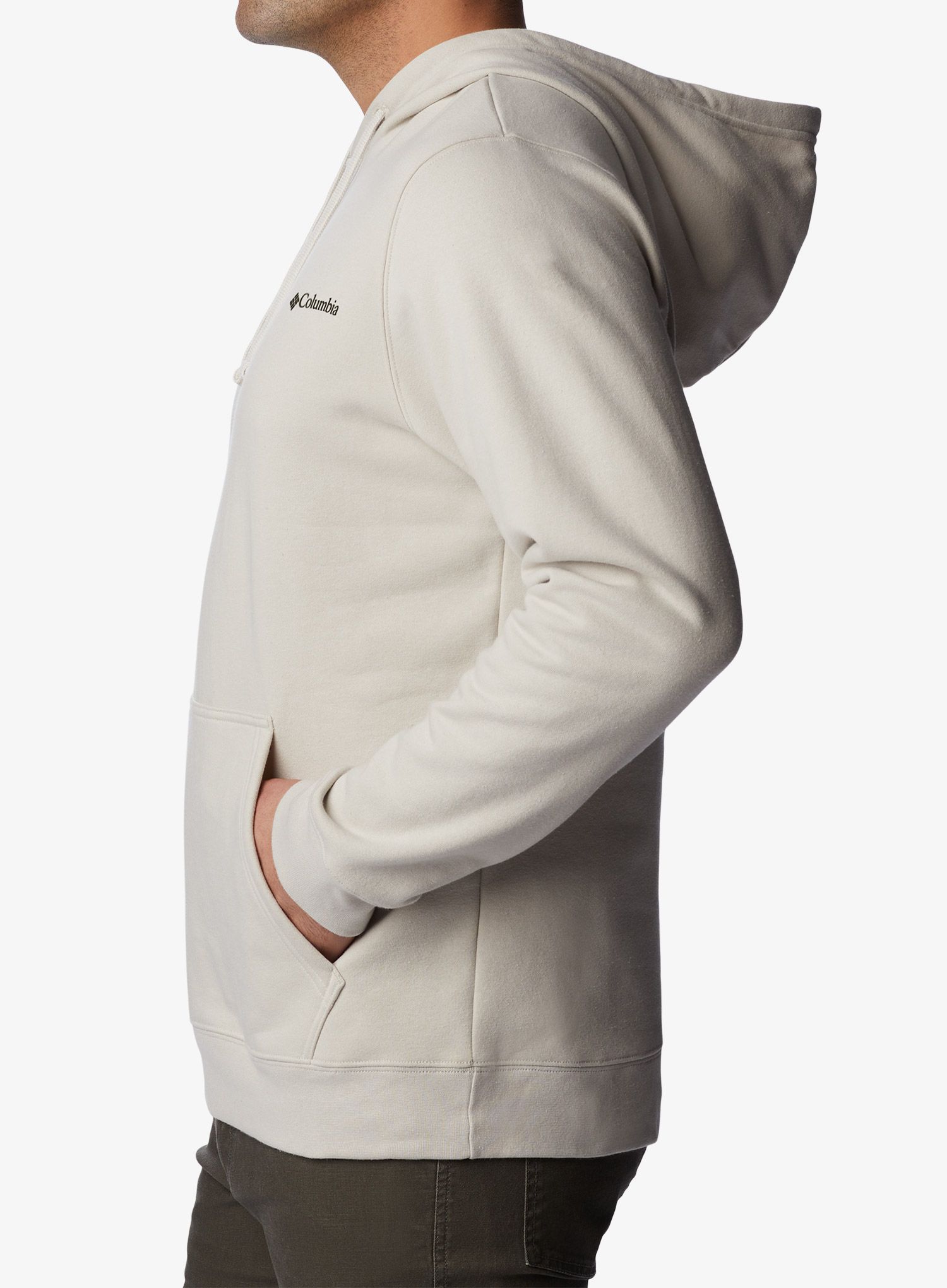 Pánská mikina Columbia Trek Graphic Hoodie - dark stone/checkered range