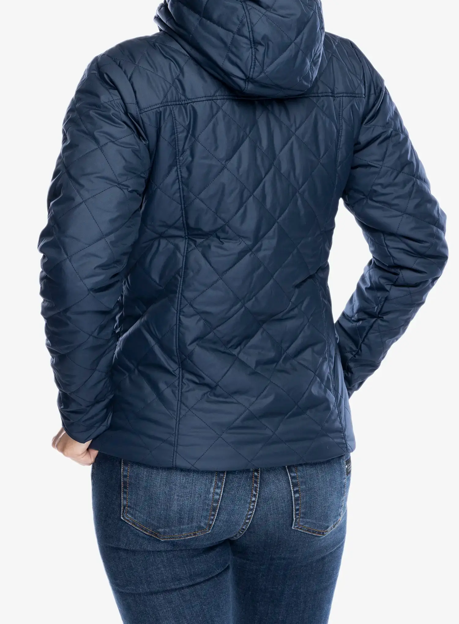 Zateplená bunda dámská Columbia Copper Crest II Hooded Jacket - collegiate navy