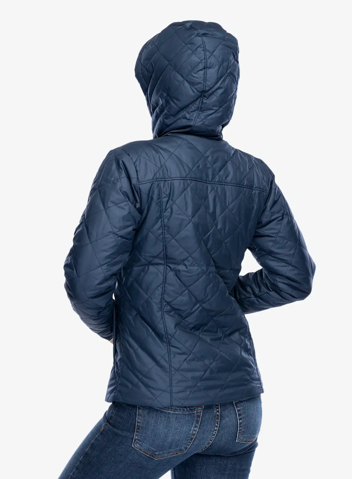 Zateplená bunda dámská Columbia Copper Crest II Hooded Jacket - collegiate navy