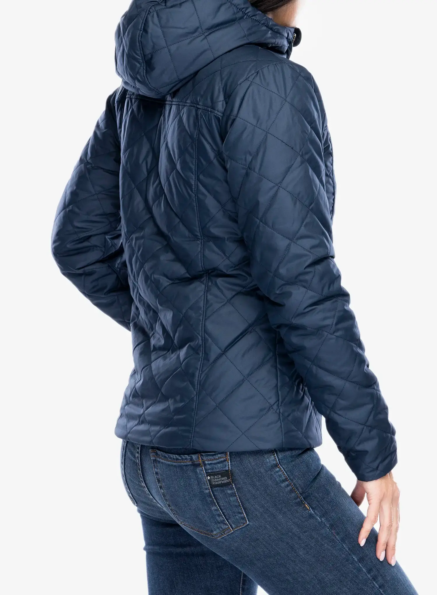 Zateplená bunda dámská Columbia Copper Crest II Hooded Jacket - collegiate navy