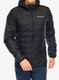Péřová bunda Columbia Delta Ridge Down Hooded Jacket - black