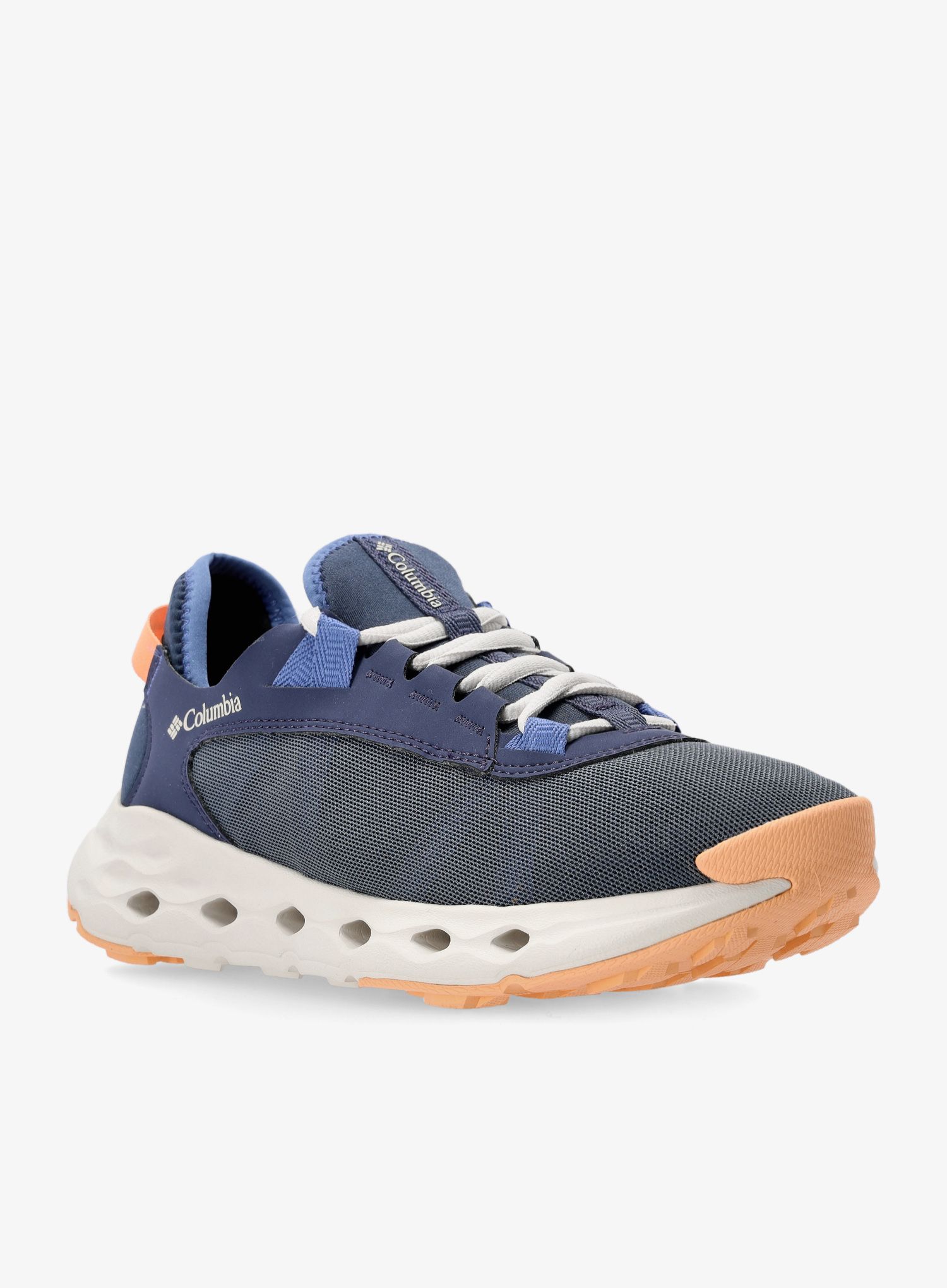 Outdoorové boty dámské Columbia Drainmaker XTR - nocturnal/apricot fizz