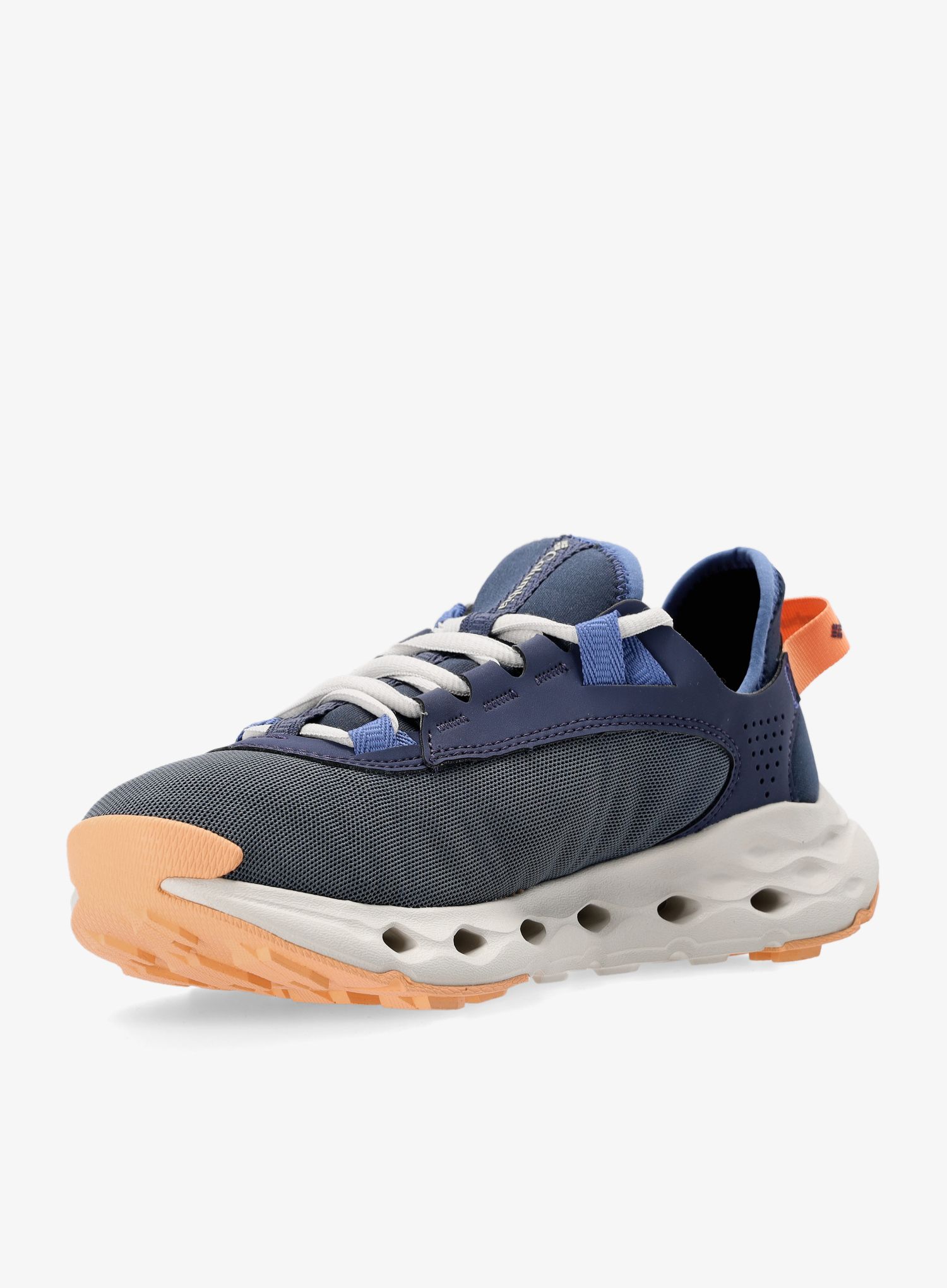 Outdoorové boty dámské Columbia Drainmaker XTR - nocturnal/apricot fizz