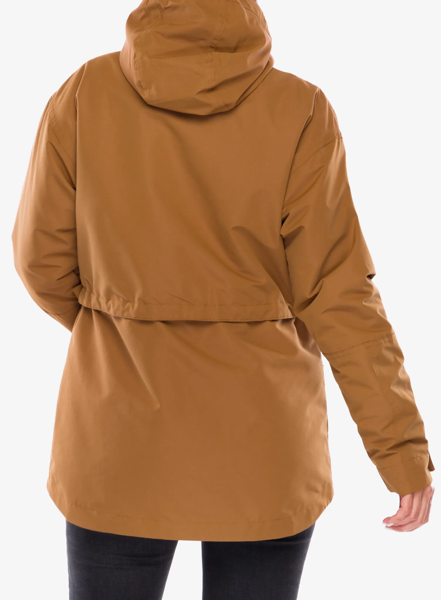 Bunda 3v1 dámská Columbia Drop Ridge II Interchange Jacket - camel brown