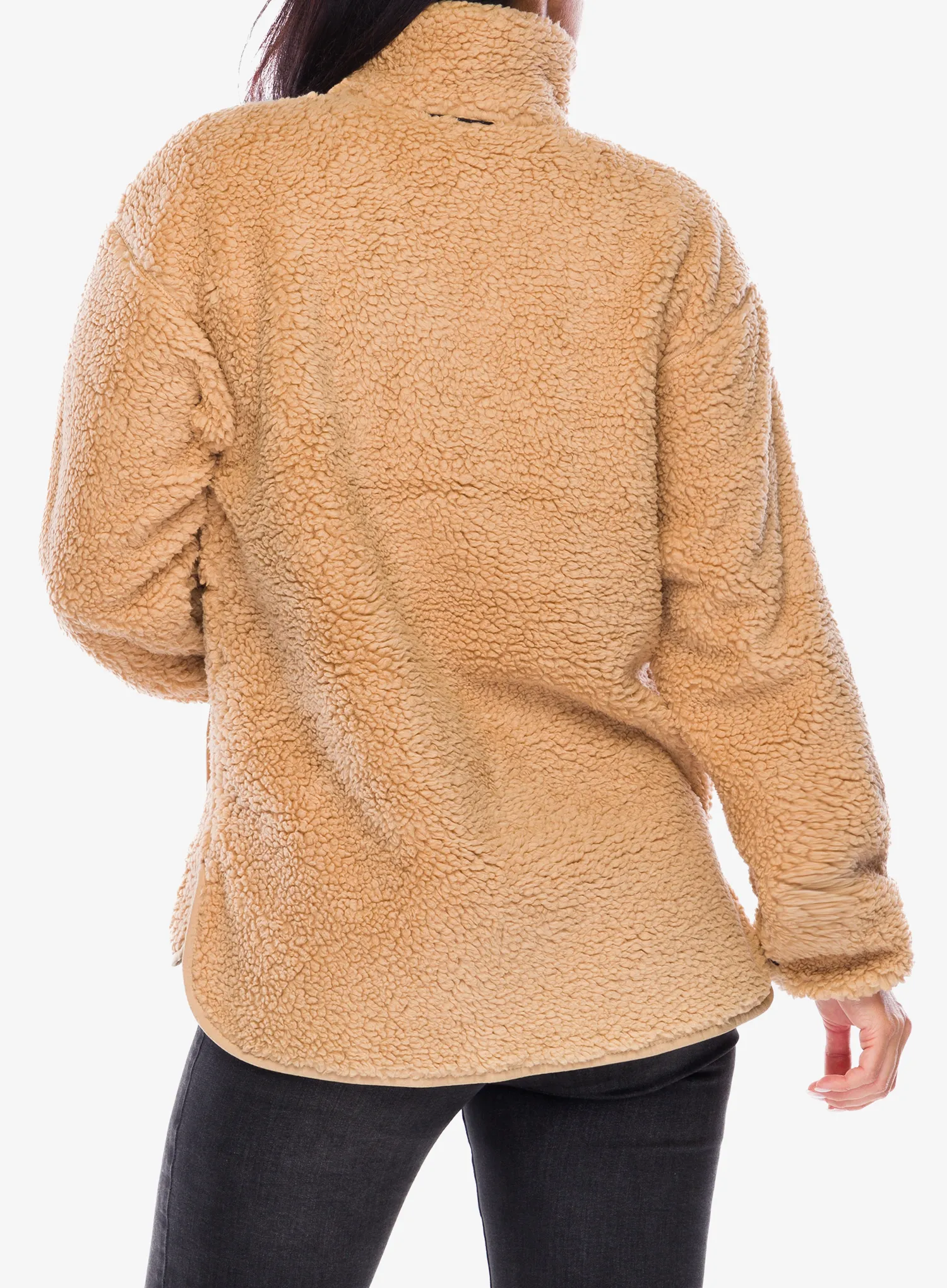 Bunda 3v1 dámská Columbia Drop Ridge II Interchange Jacket - camel brown