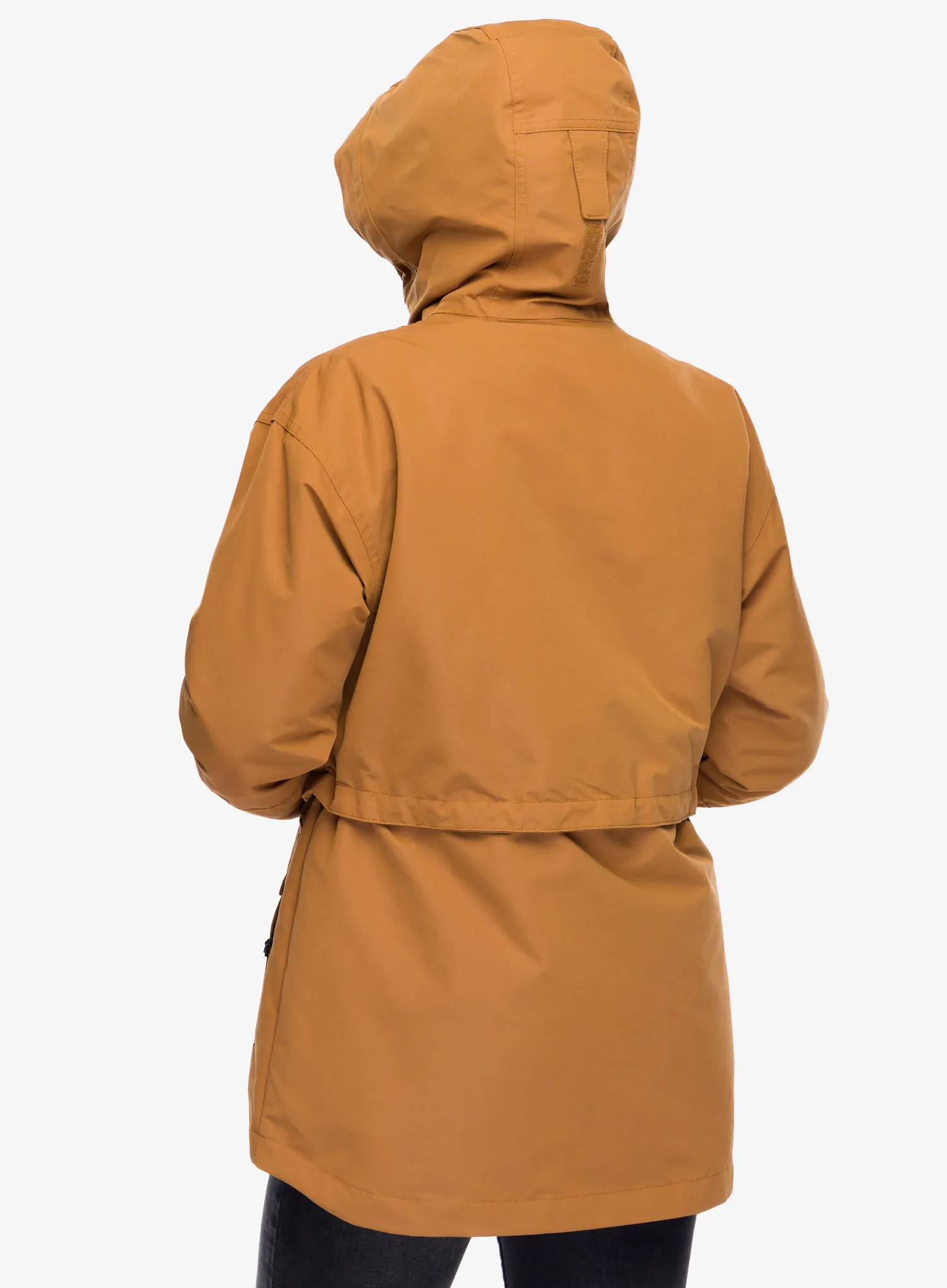 Bunda 3v1 dámská Columbia Drop Ridge II Interchange Jacket - camel brown
