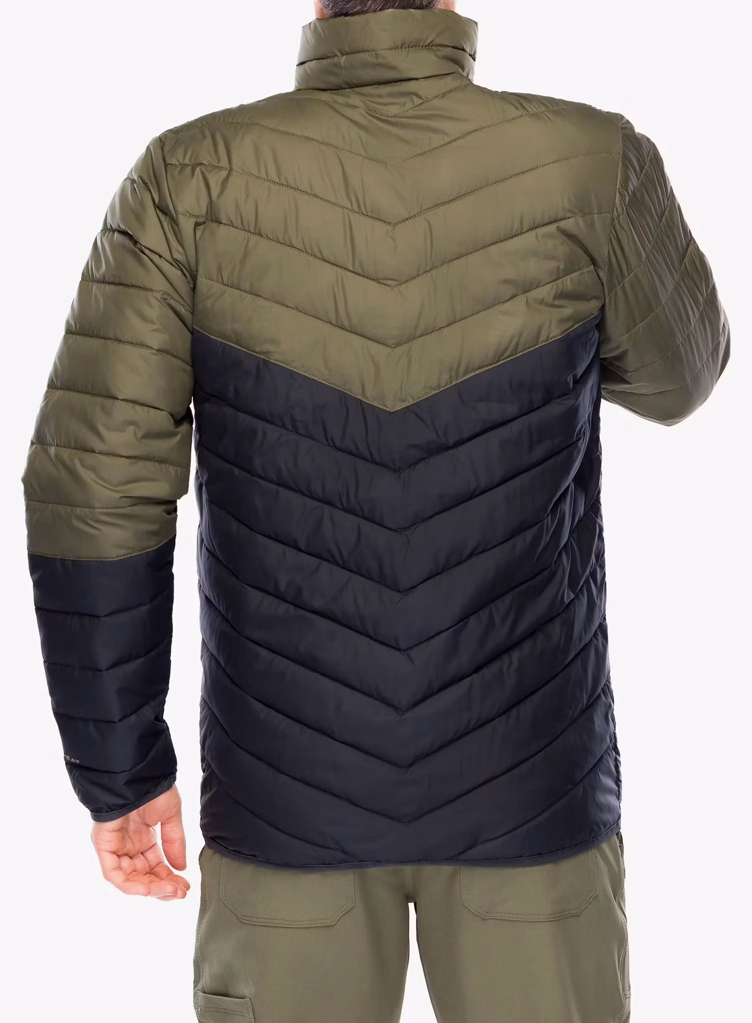 Pánská bunda Columbia Eddie Gorge Jacket - shark/stone green
