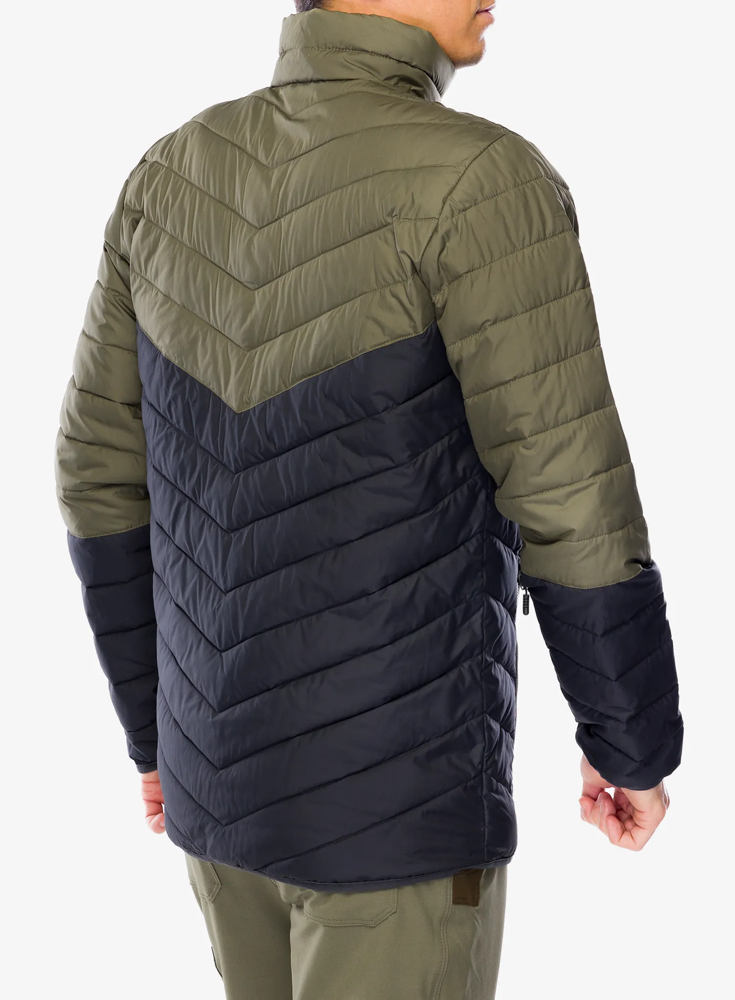 Pánská bunda Columbia Eddie Gorge Jacket - shark/stone green