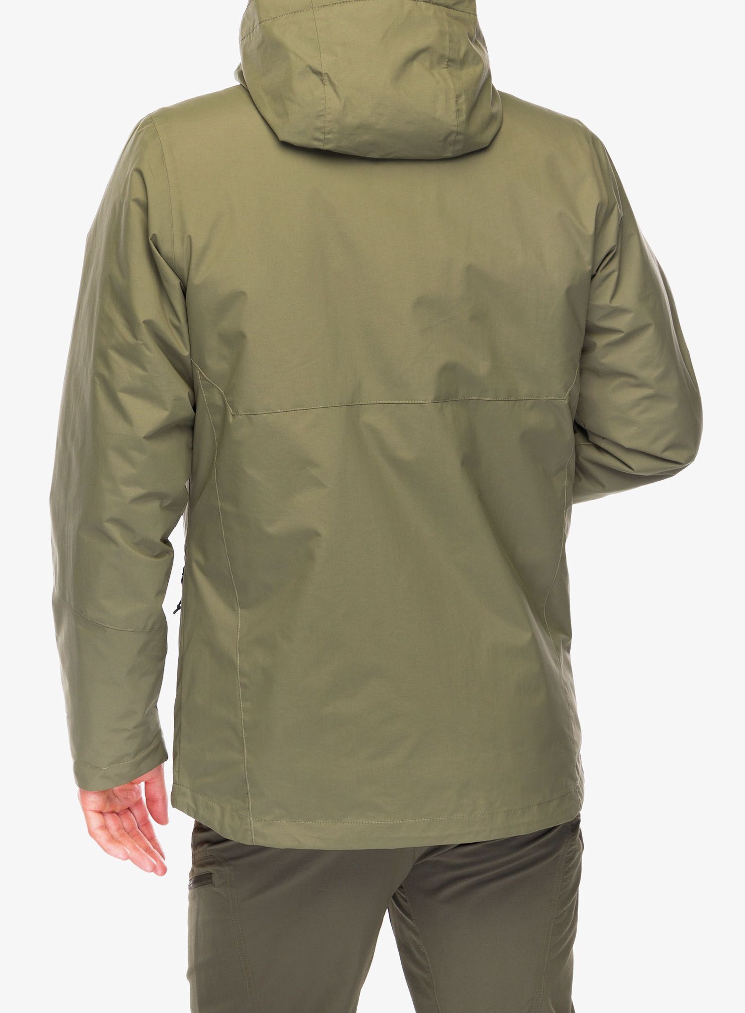 Bunda 3v1 Columbia Element Blocker III Interchange Jacket - stone green