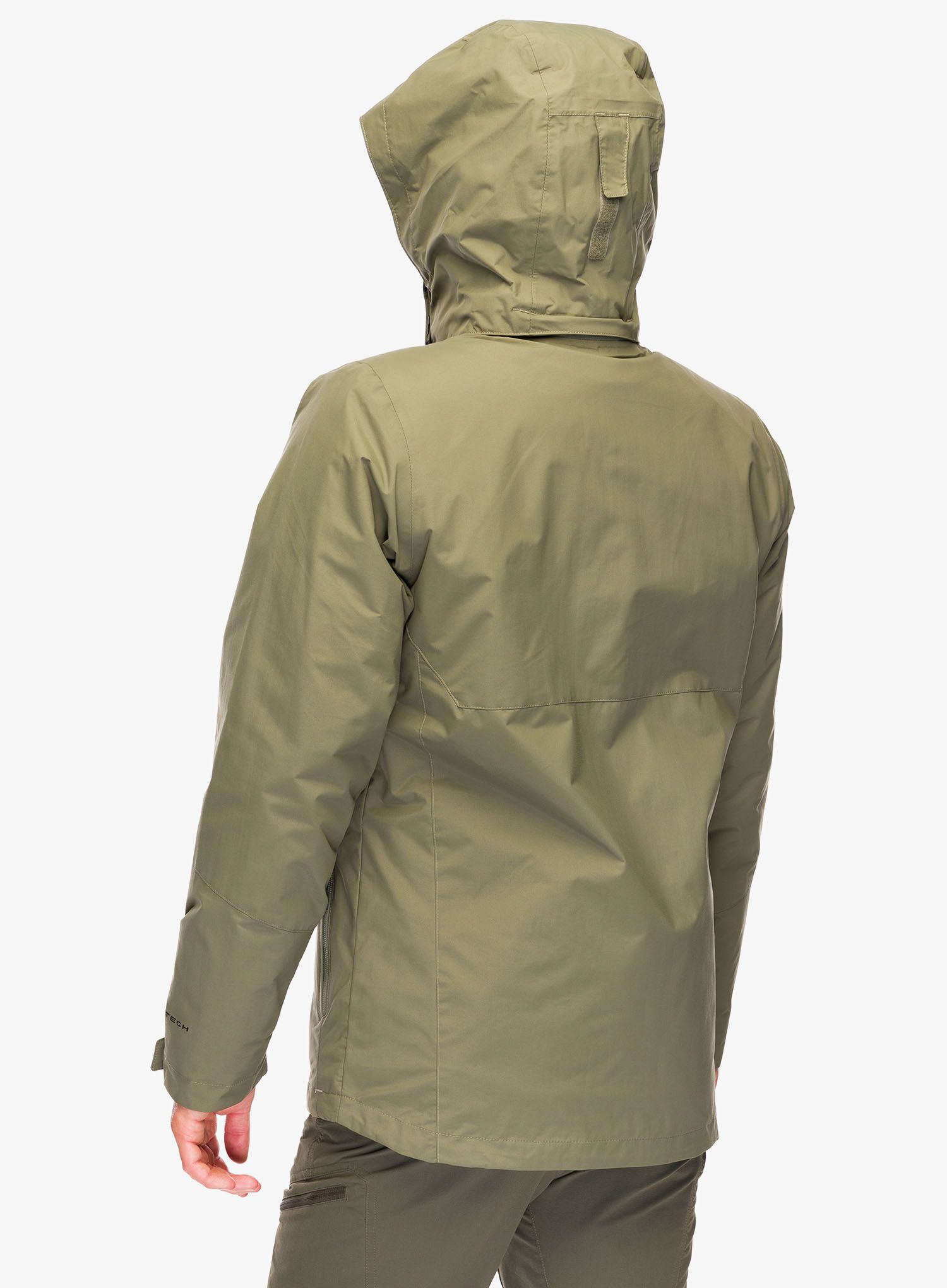 Bunda 3v1 Columbia Element Blocker III Interchange Jacket - stone green