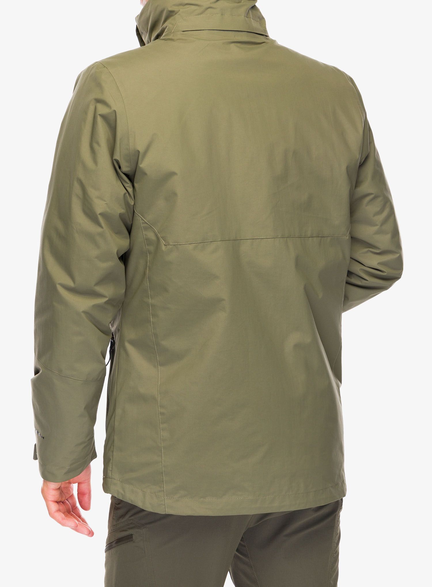 Bunda 3v1 Columbia Element Blocker III Interchange Jacket - stone green
