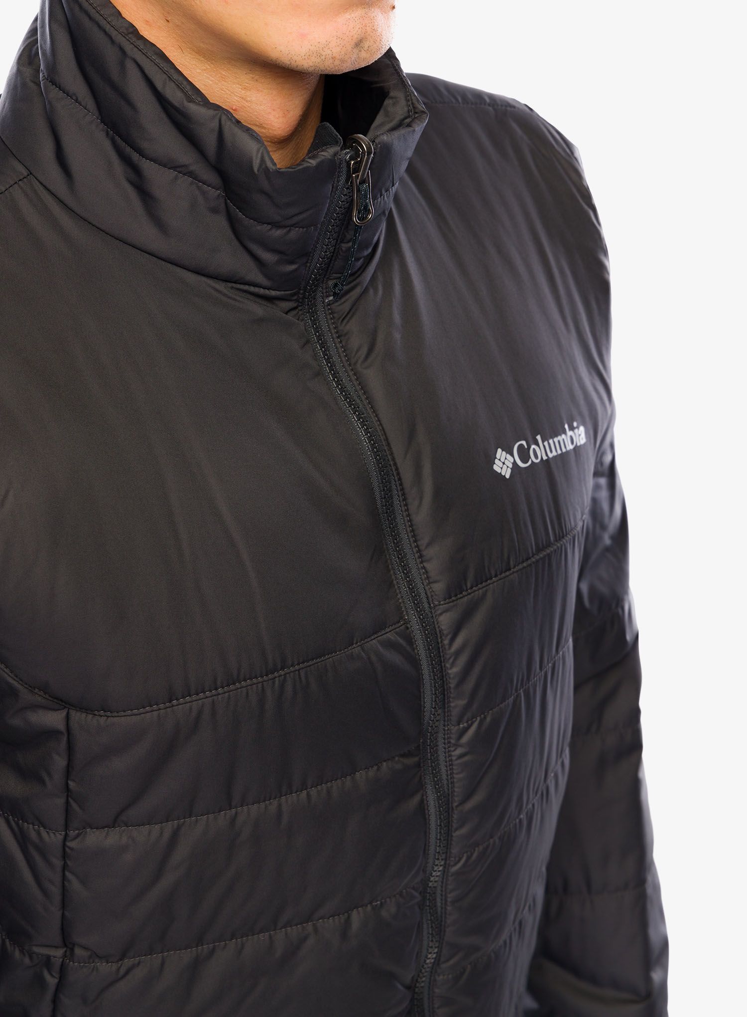 Bunda 3v1 Columbia Element Blocker III Interchange Jacket - stone green