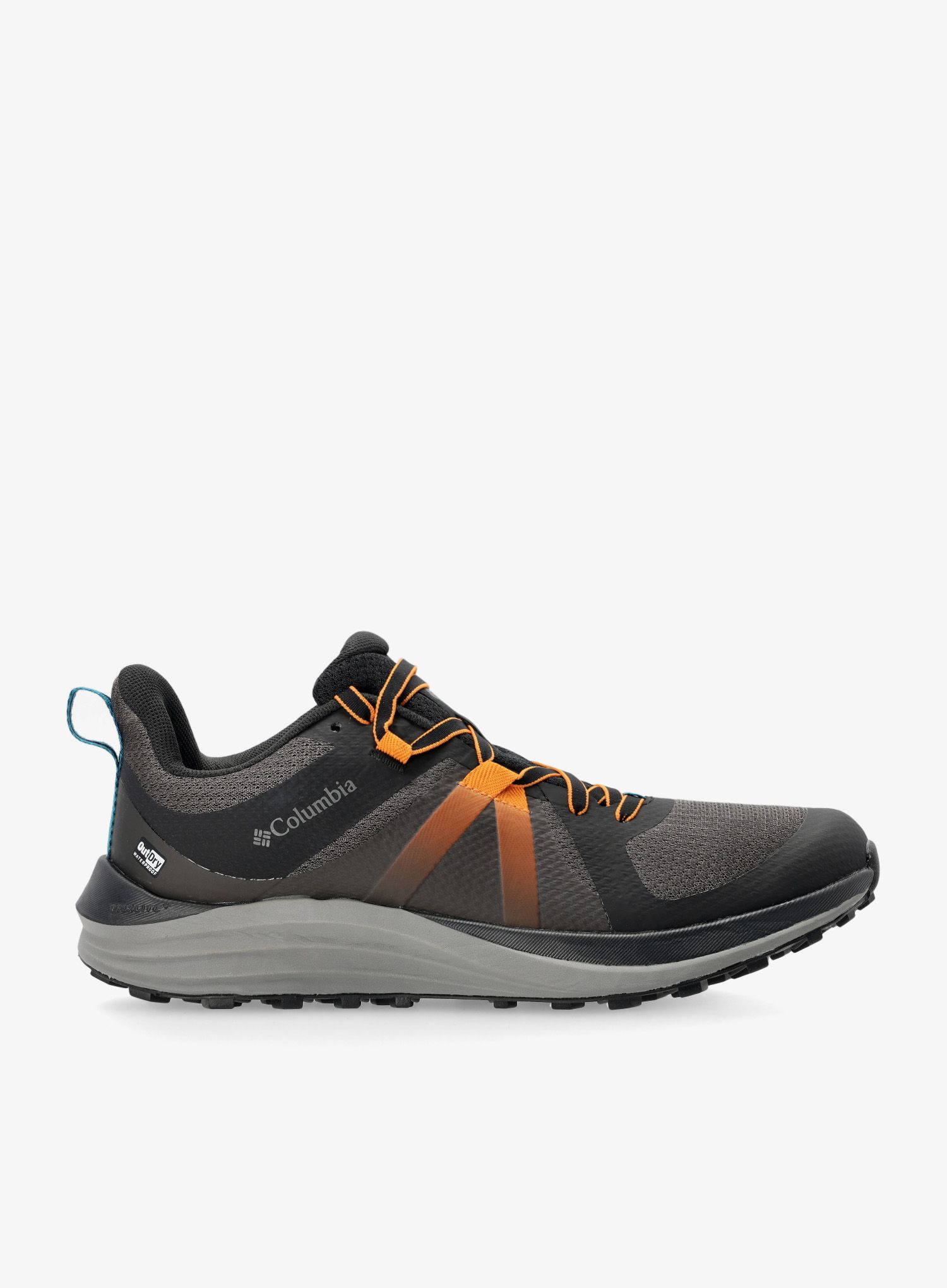 Turistické boty Columbia Escape Pursuit Outdry - black/gold amber