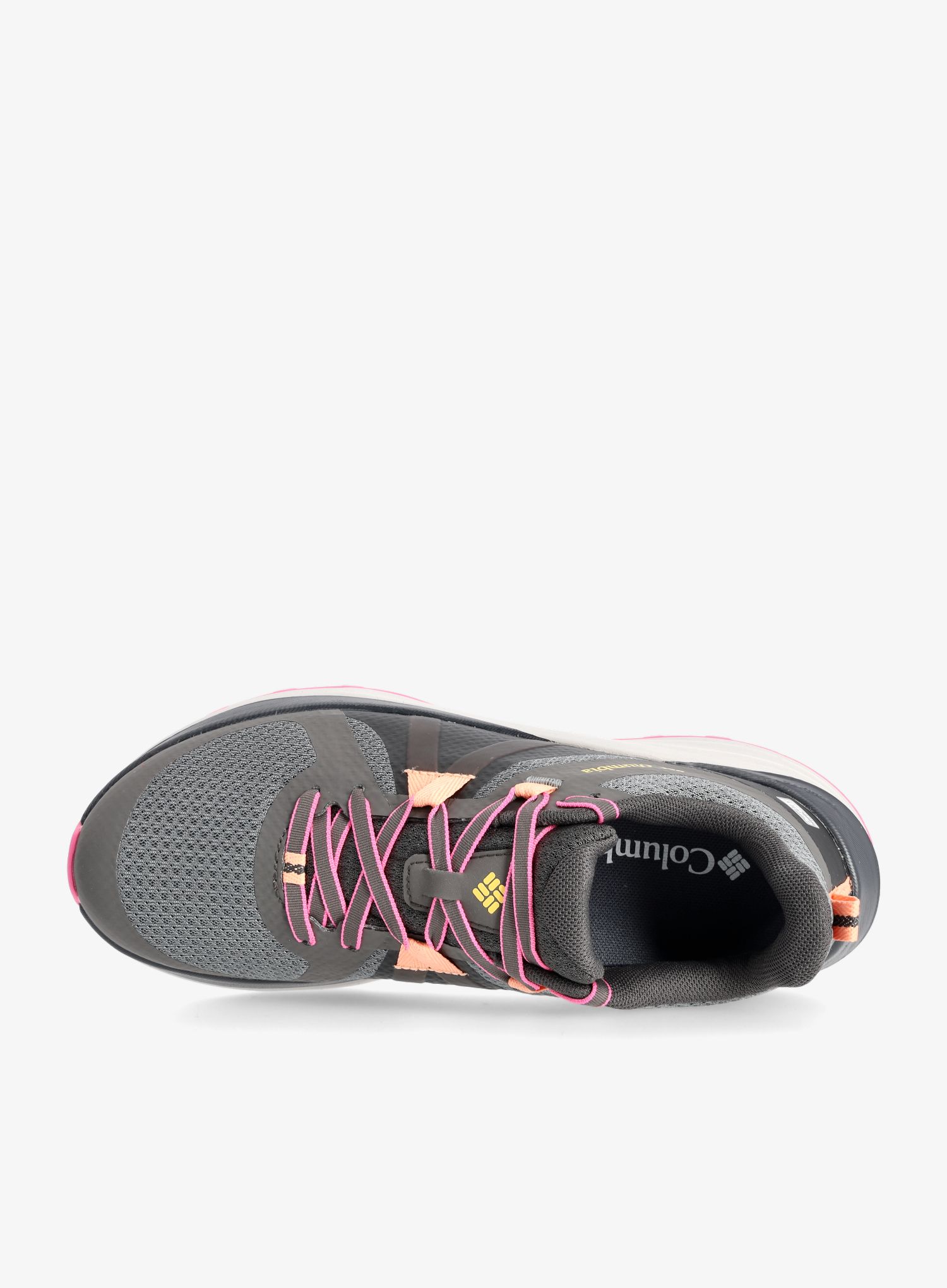 Turistické boty dámské Columbia Escape Pursuit Out Dry - dark grey/wild geranium