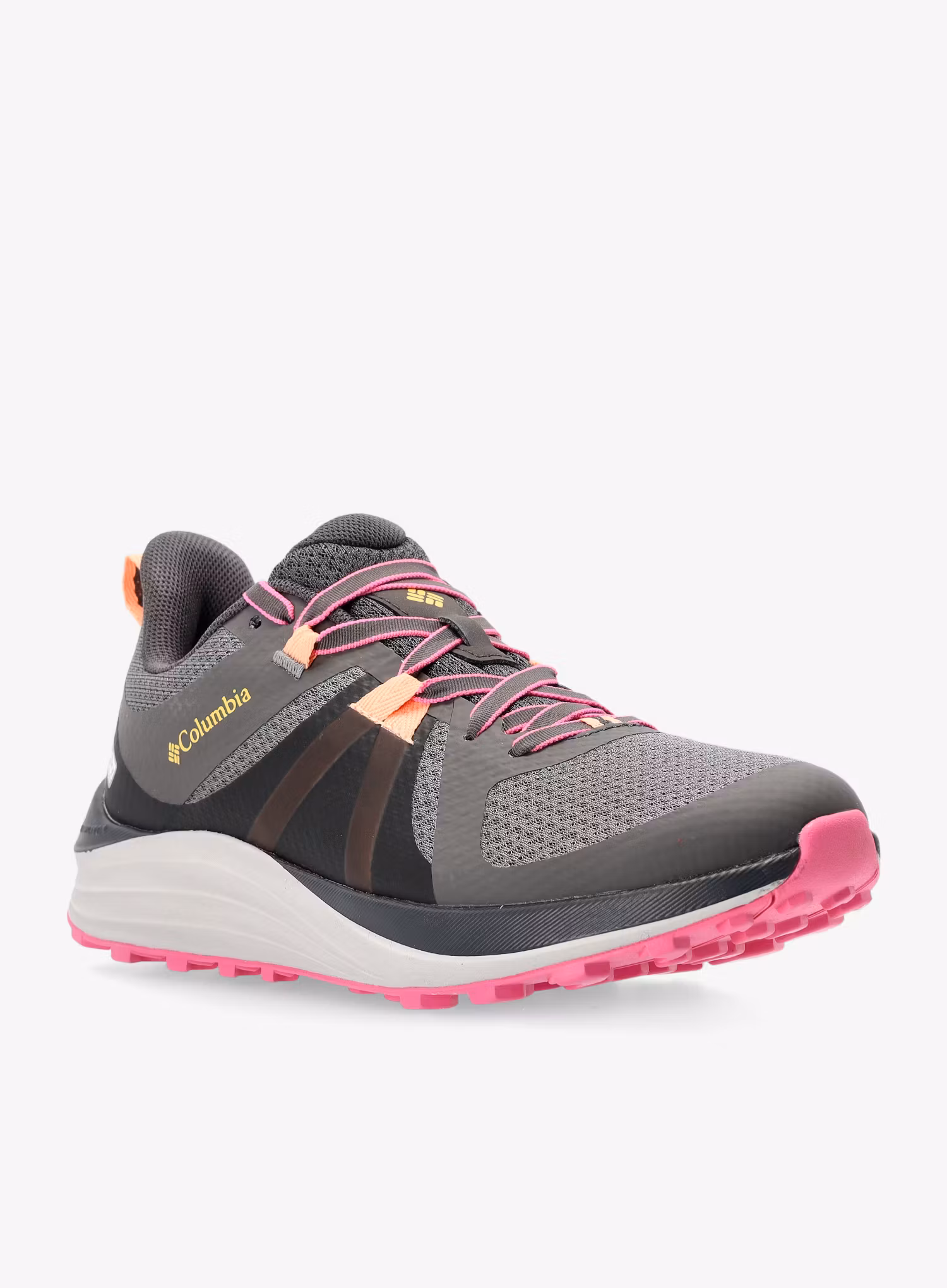 Turistické boty dámské Columbia Escape Pursuit Out Dry - dark grey/wild geranium