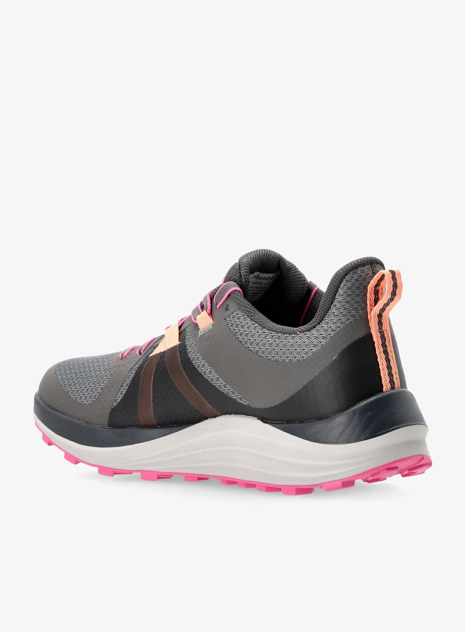 Turistické boty dámské Columbia Escape Pursuit Out Dry - dark grey/wild geranium
