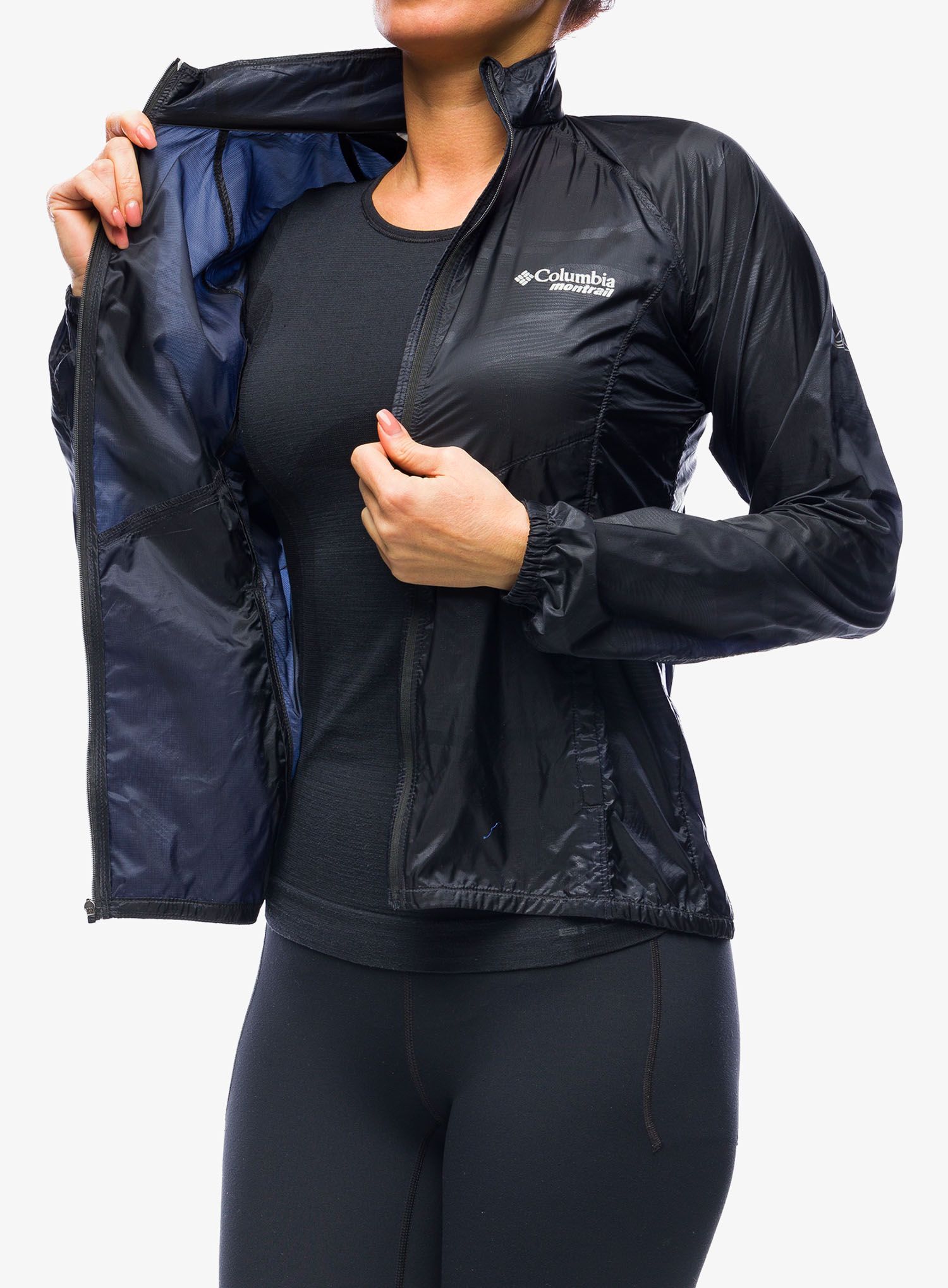 Dámská bunda Columbia FKT II Jacket - black