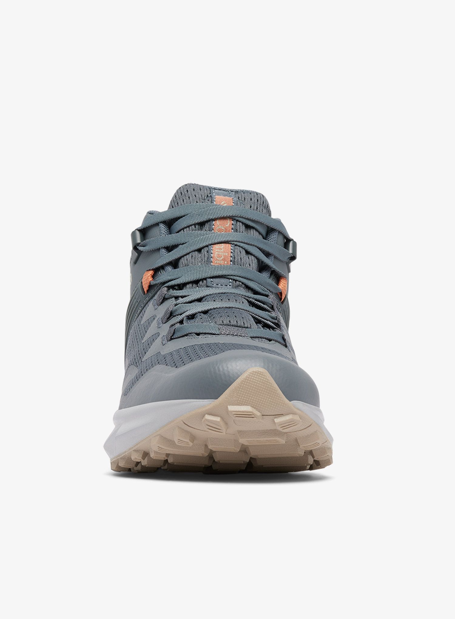 Turistické boty Columbia Facet 75 Mid Outdry - graphite/canvas tan