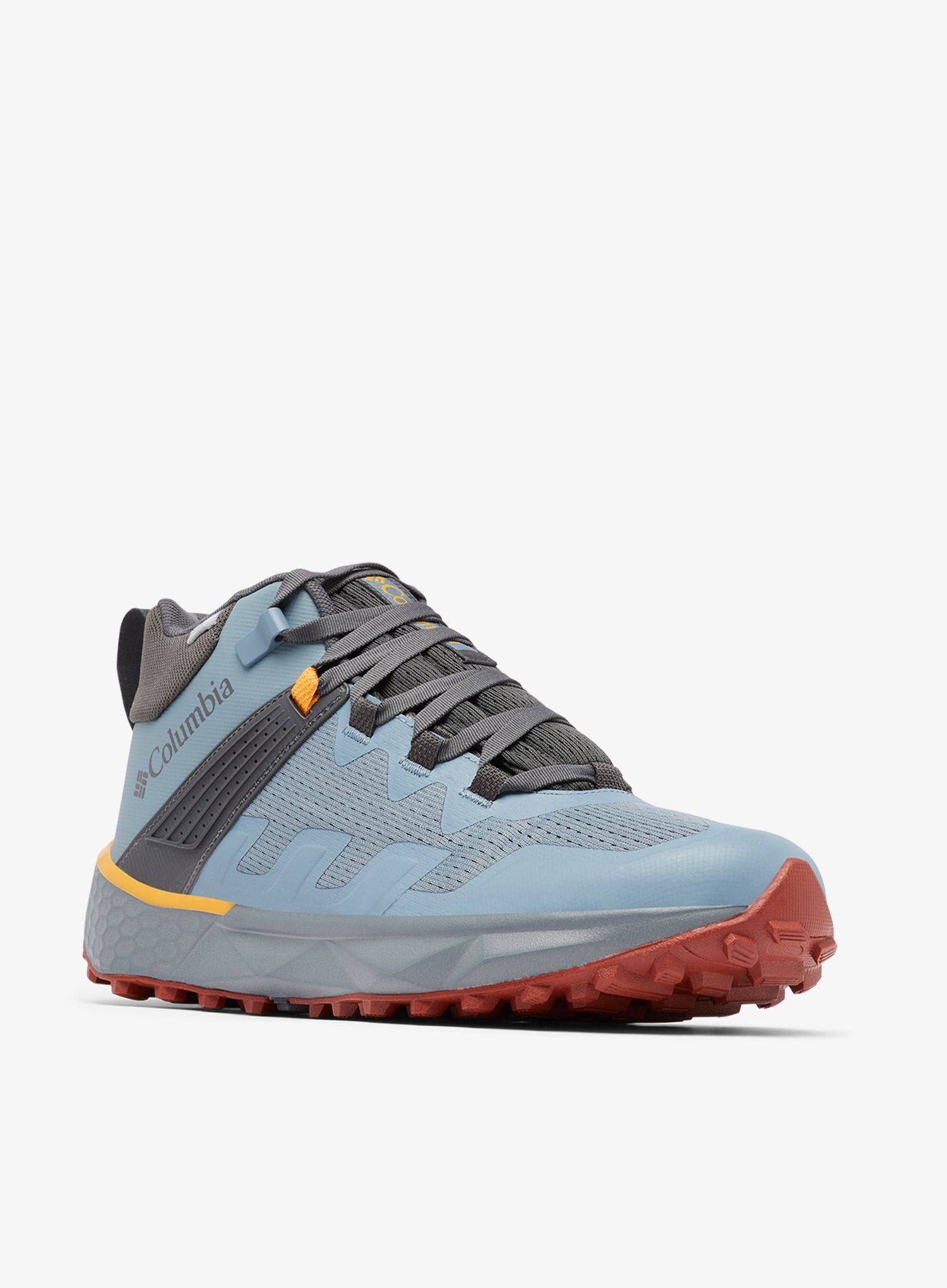 Turistické boty Columbia Facet 75 Mid Outdry - mercury/raw honey