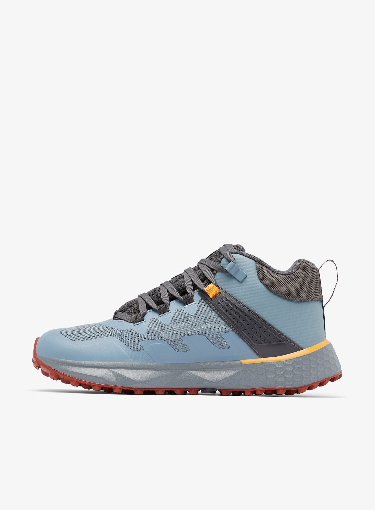 Turistické boty Columbia Facet 75 Mid Outdry - mercury/raw honey