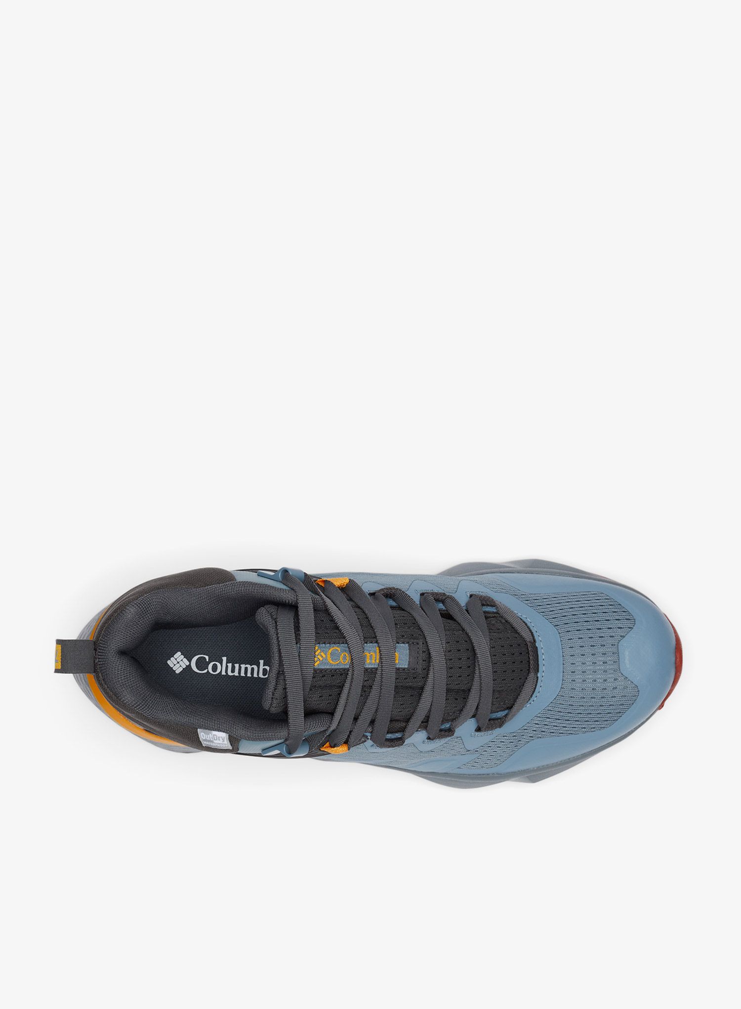 Turistické boty Columbia Facet 75 Mid Outdry - mercury/raw honey
