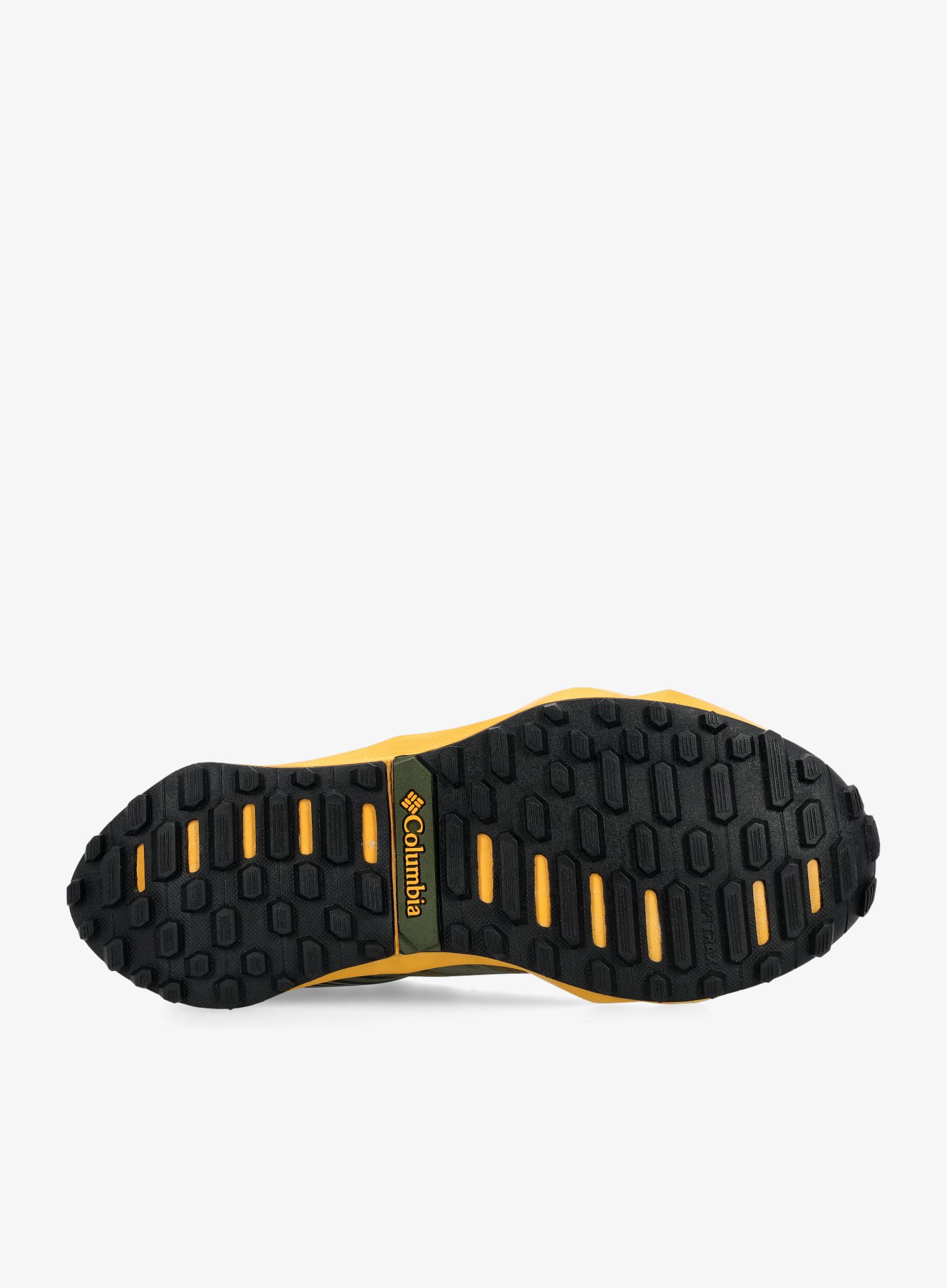 Turistické boty pánské Columbia Facet 75 Mid Outdry - nori/golden yellow