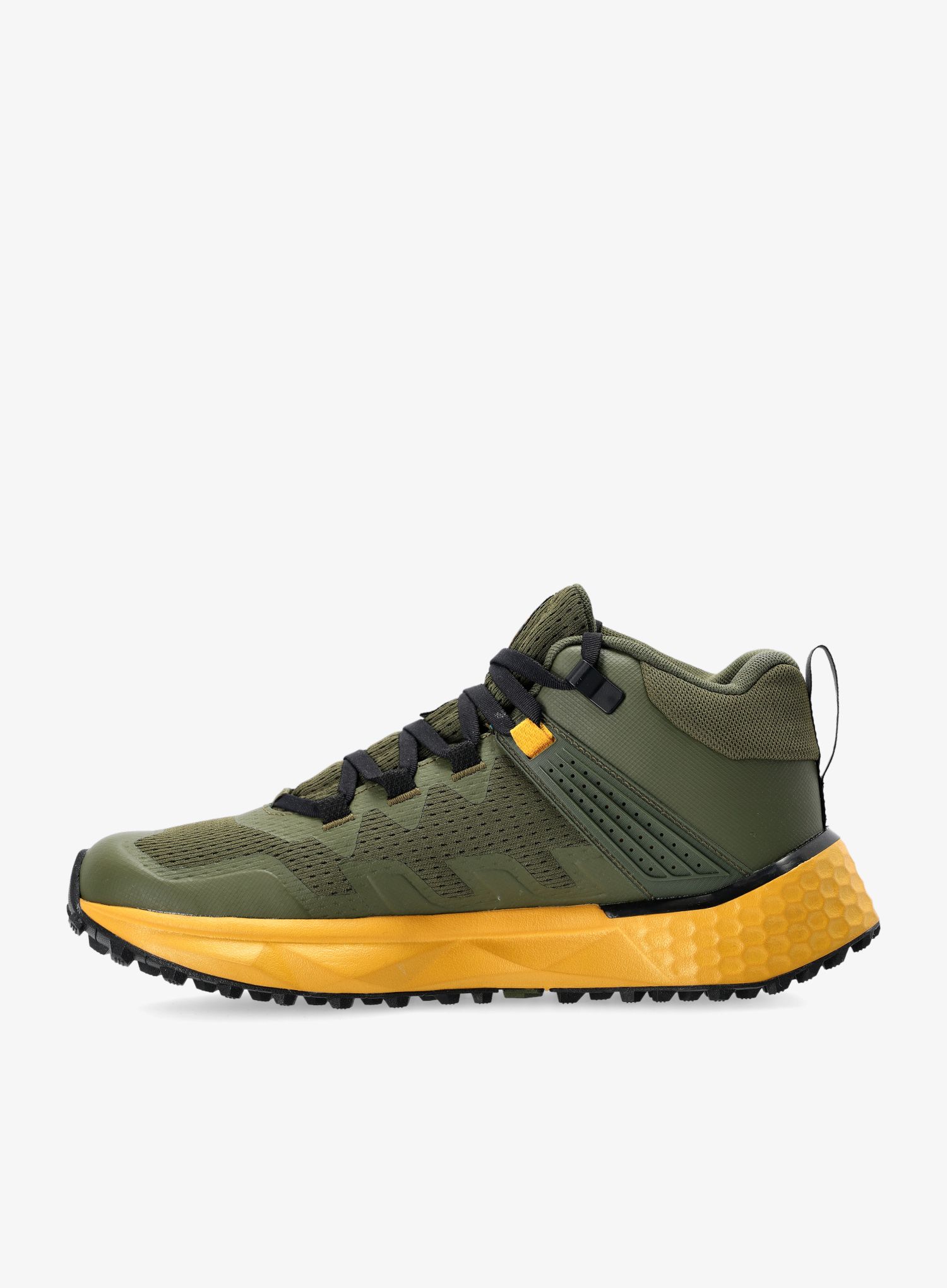 Turistické boty pánské Columbia Facet 75 Mid Outdry - nori/golden yellow