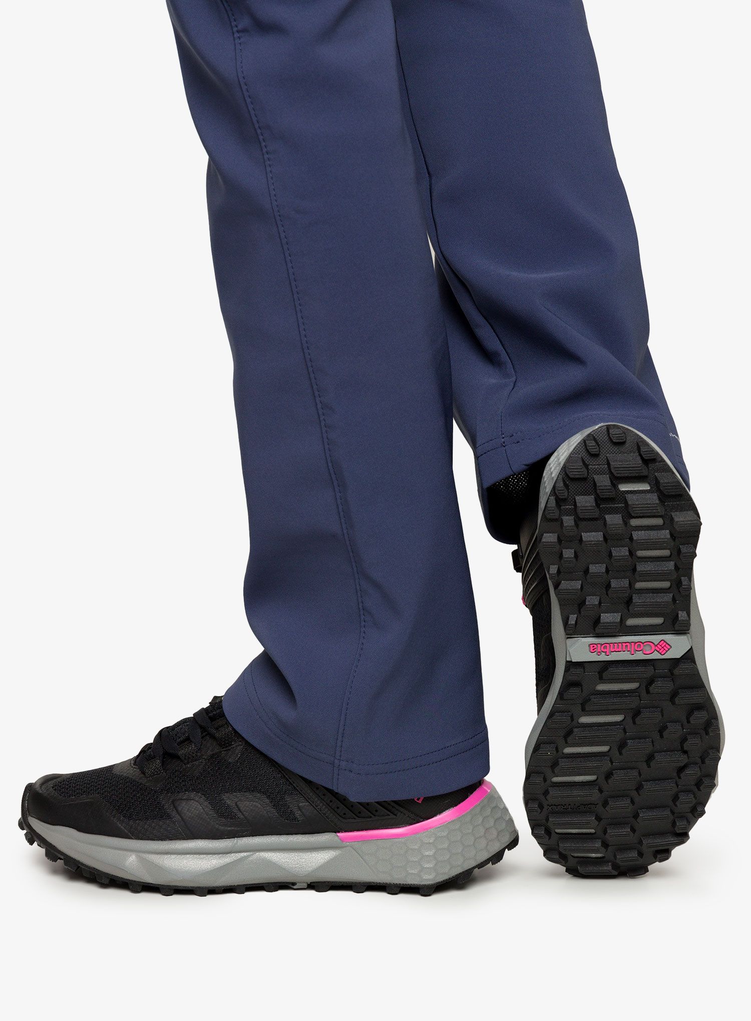 Turistické boty dámské Columbia Facet 75 Outdry - black/wild geranium