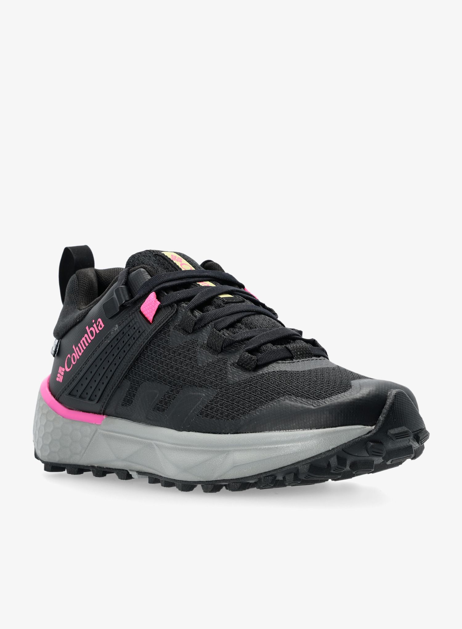 Turistické boty dámské Columbia Facet 75 Outdry - black/wild geranium