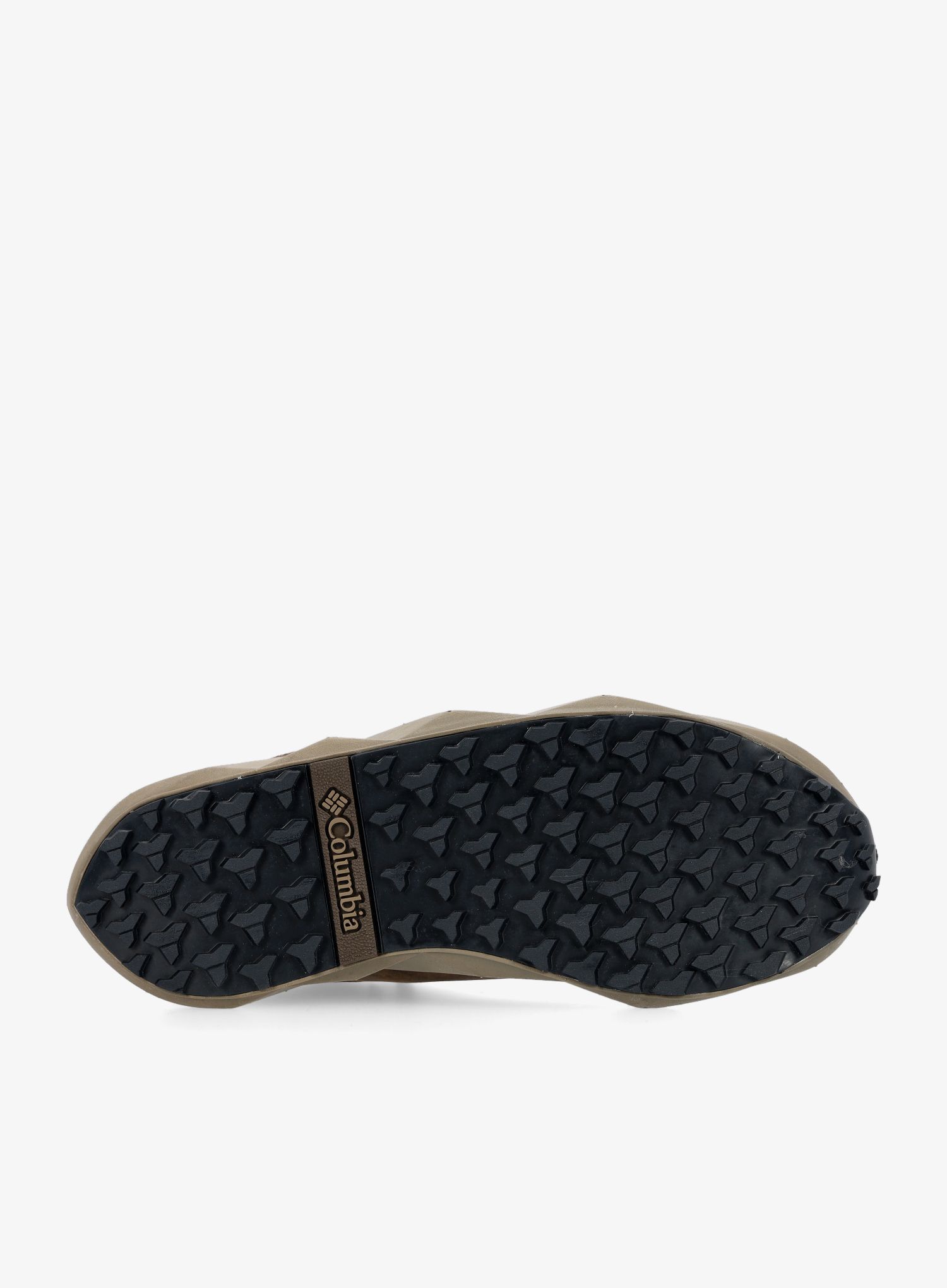 Turistické boty pánské Columbia Facet Sierra Outdry - cordovan/black