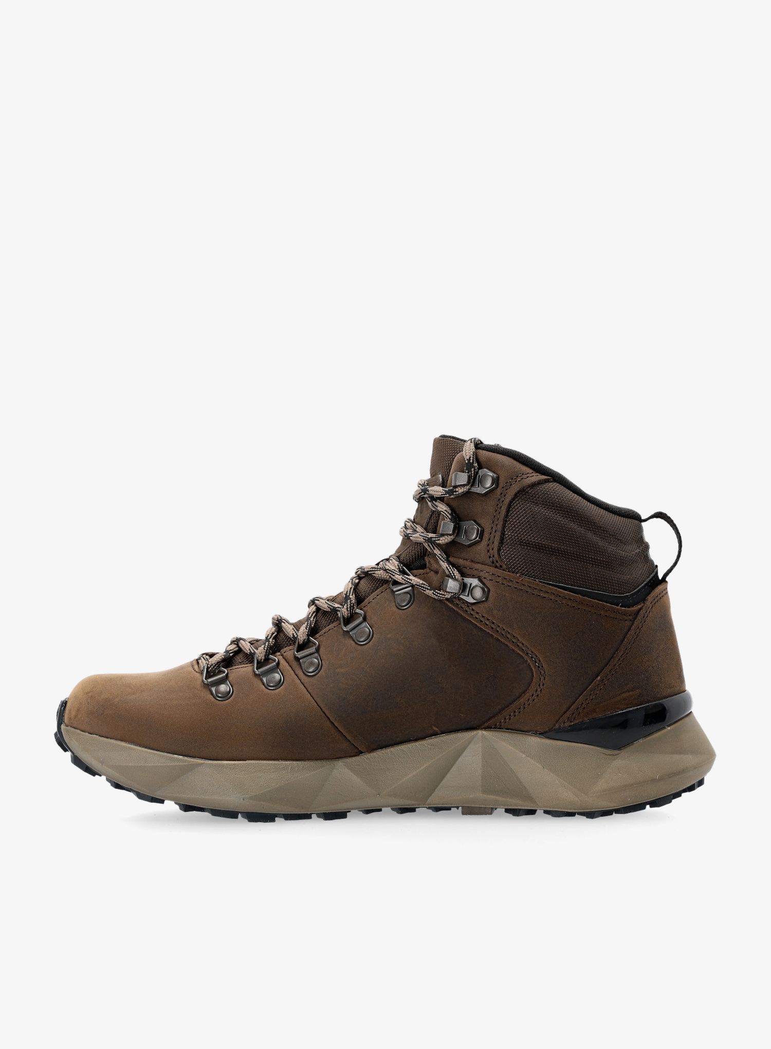 Turistické boty pánské Columbia Facet Sierra Outdry - cordovan/black