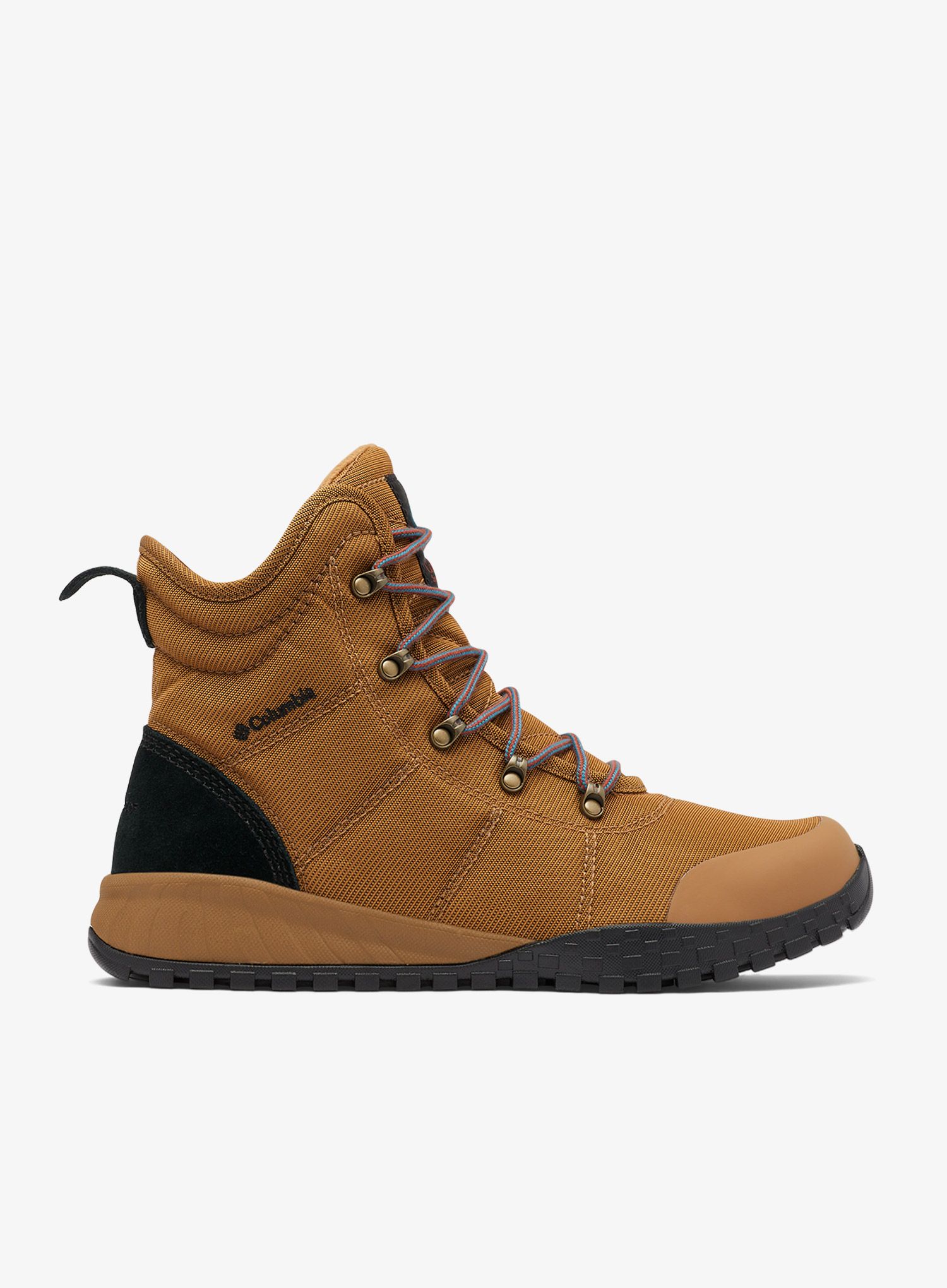 Pánské zimní boty Columbia Fairbanks Omni-Heat - elk/rusty