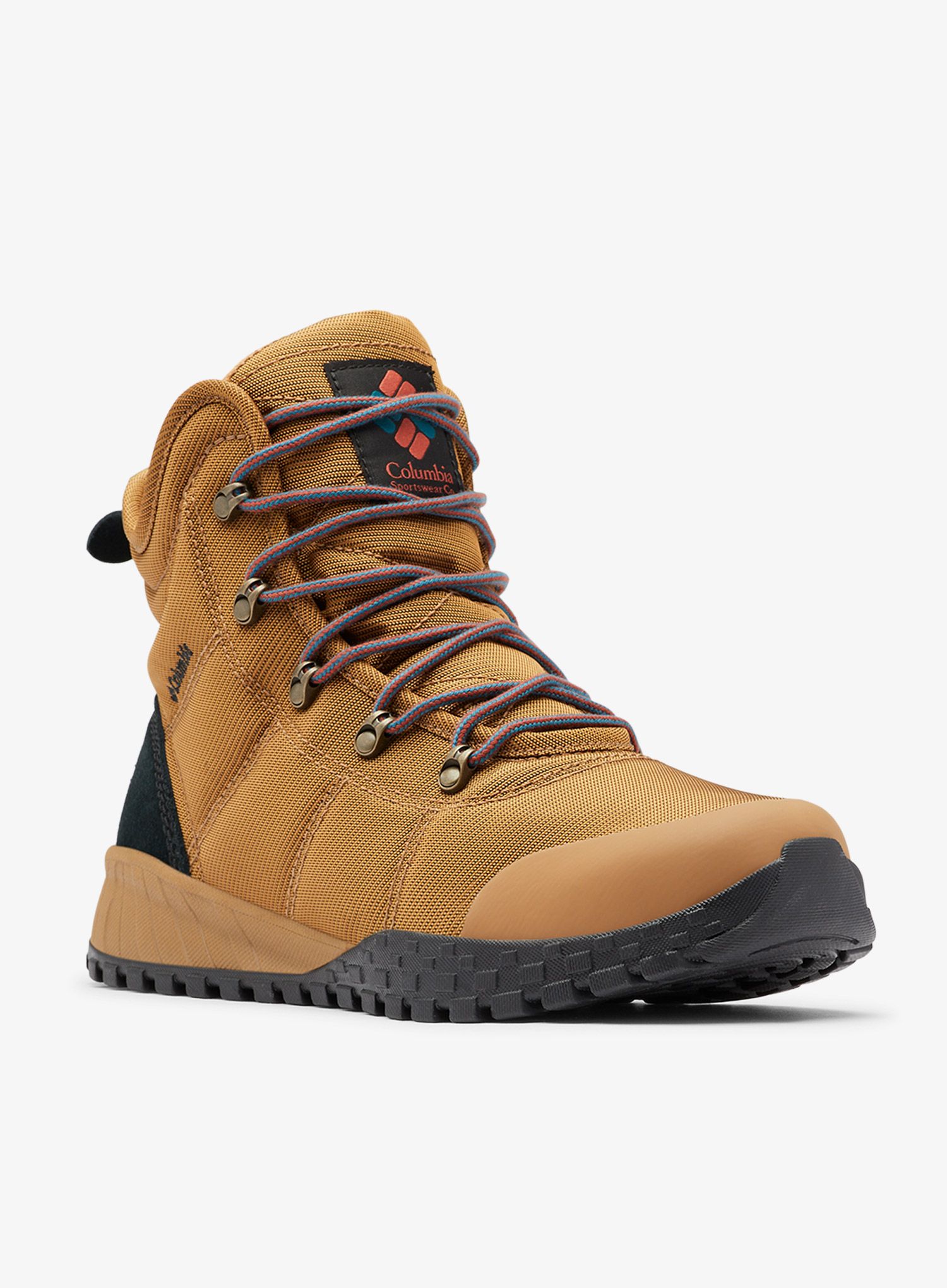 Pánské zimní boty Columbia Fairbanks Omni-Heat - elk/rusty