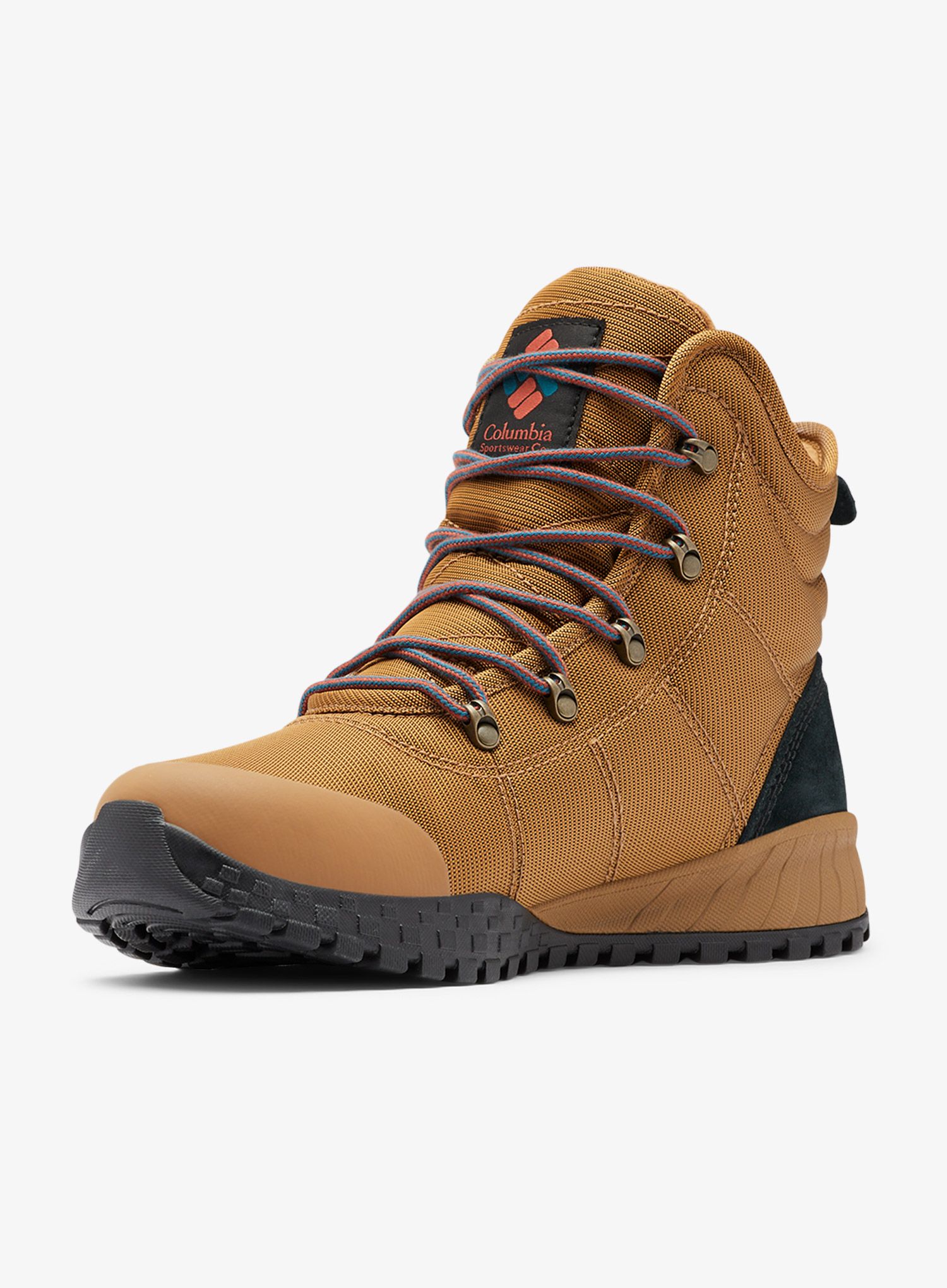 Pánské zimní boty Columbia Fairbanks Omni-Heat - elk/rusty