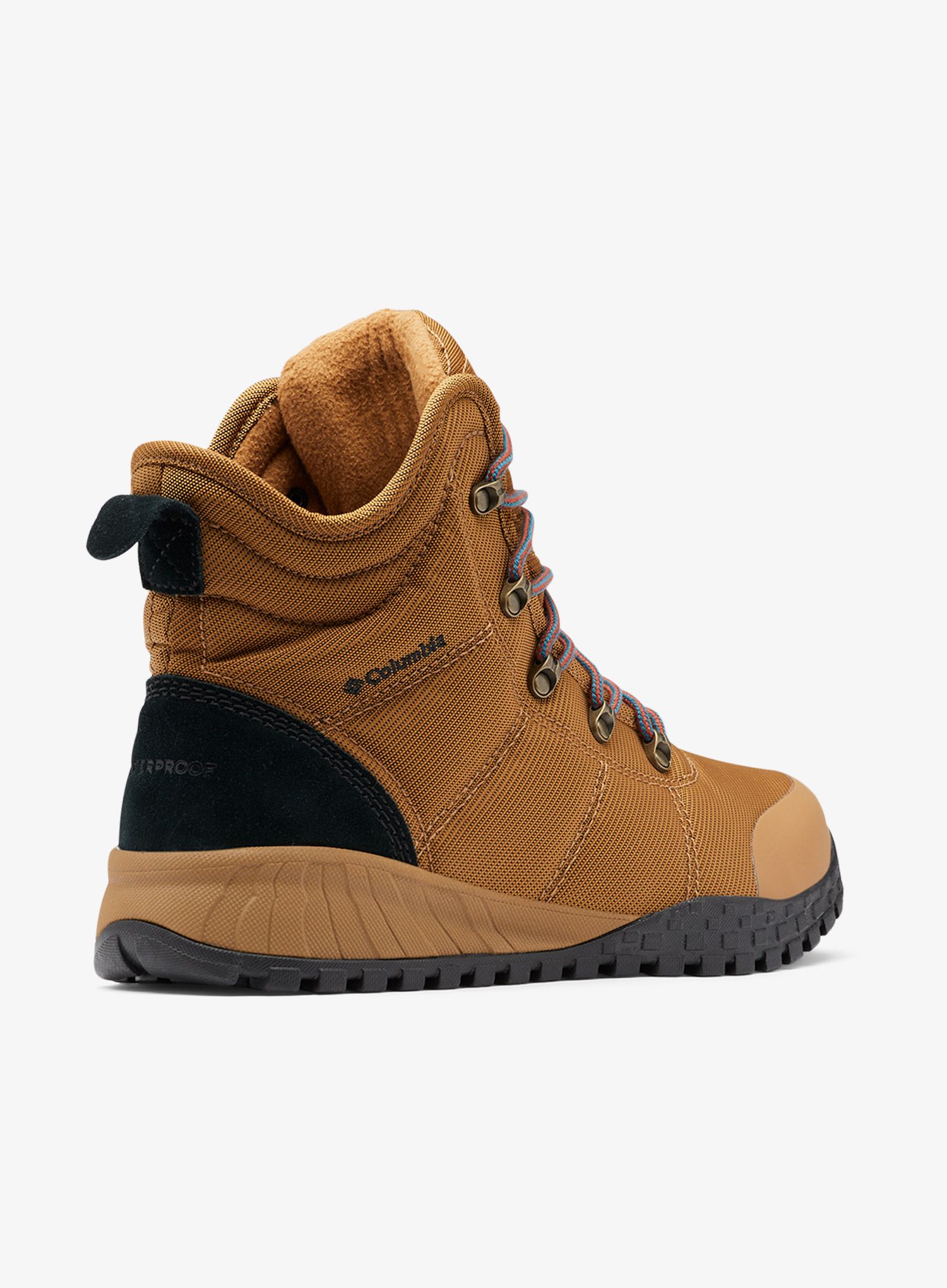 Pánské zimní boty Columbia Fairbanks Omni-Heat - elk/rusty