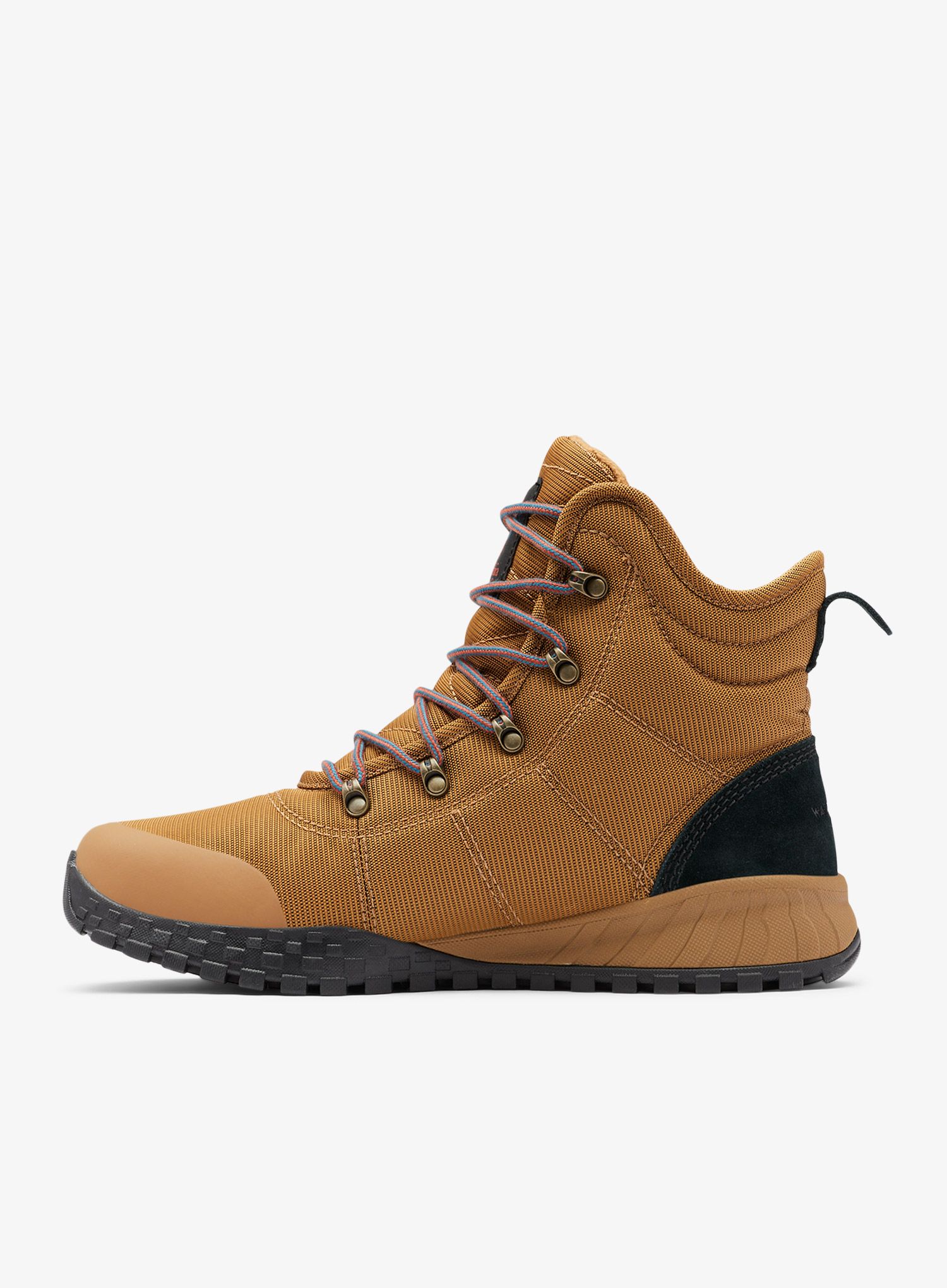 Pánské zimní boty Columbia Fairbanks Omni-Heat - elk/rusty