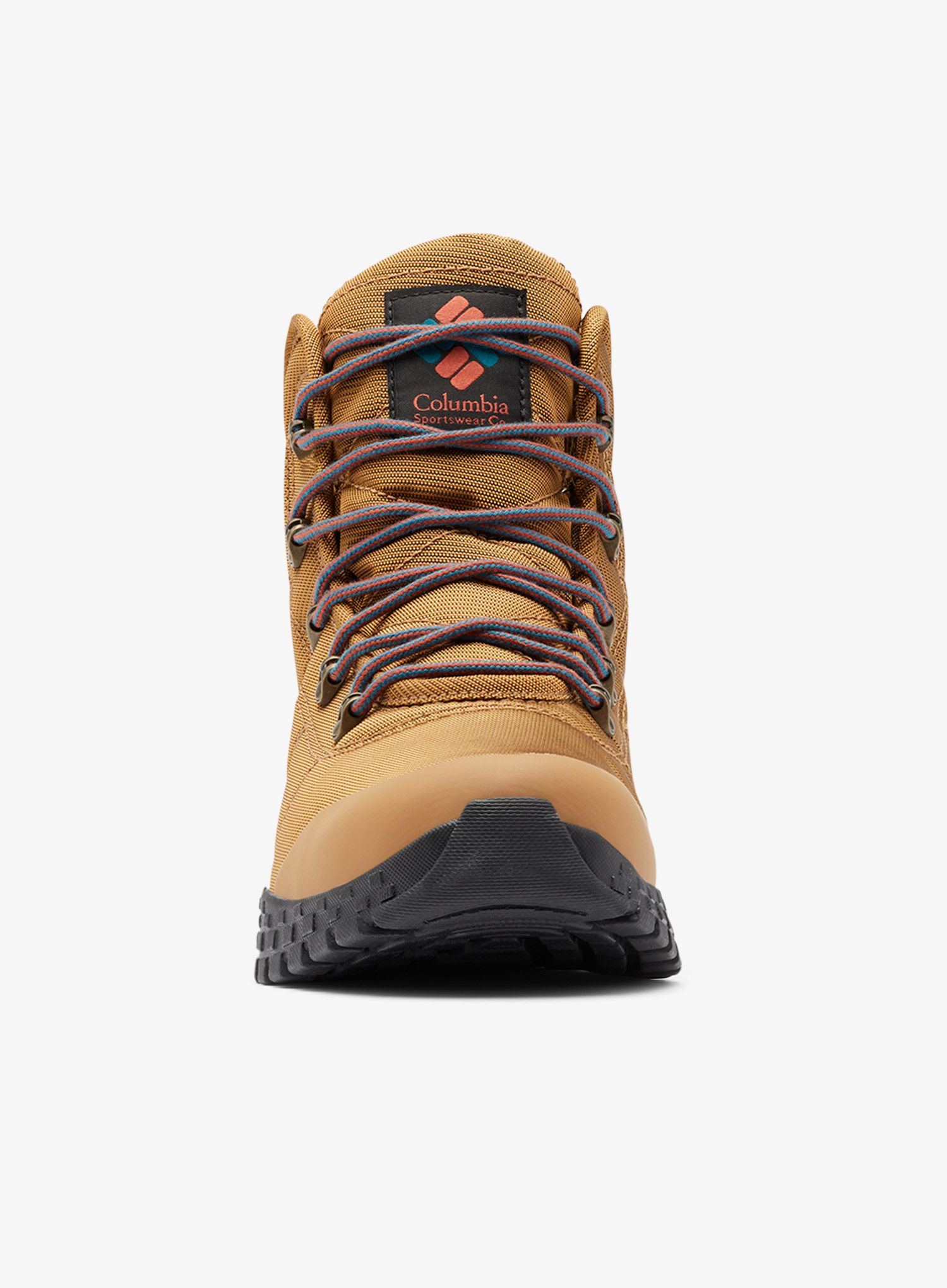 Pánské zimní boty Columbia Fairbanks Omni-Heat - elk/rusty