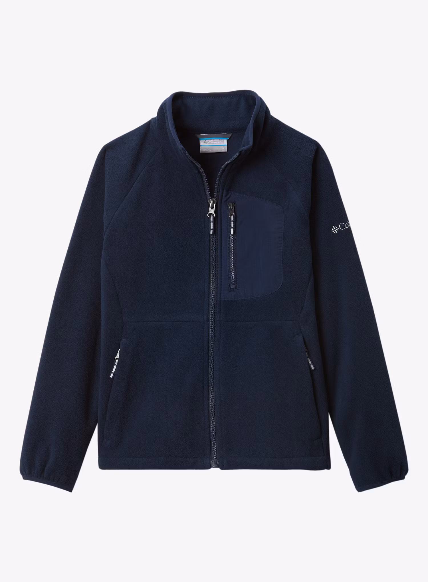 Dětská mikina Columbia Fast Trek III Fleece Full Zip - collegiate navy