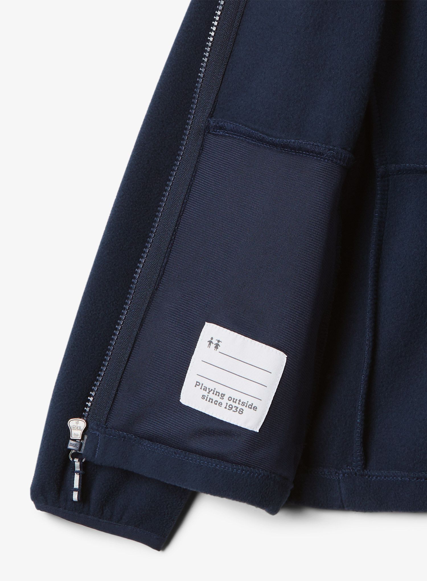 Dětská mikina Columbia Fast Trek III Fleece Full Zip - collegiate navy