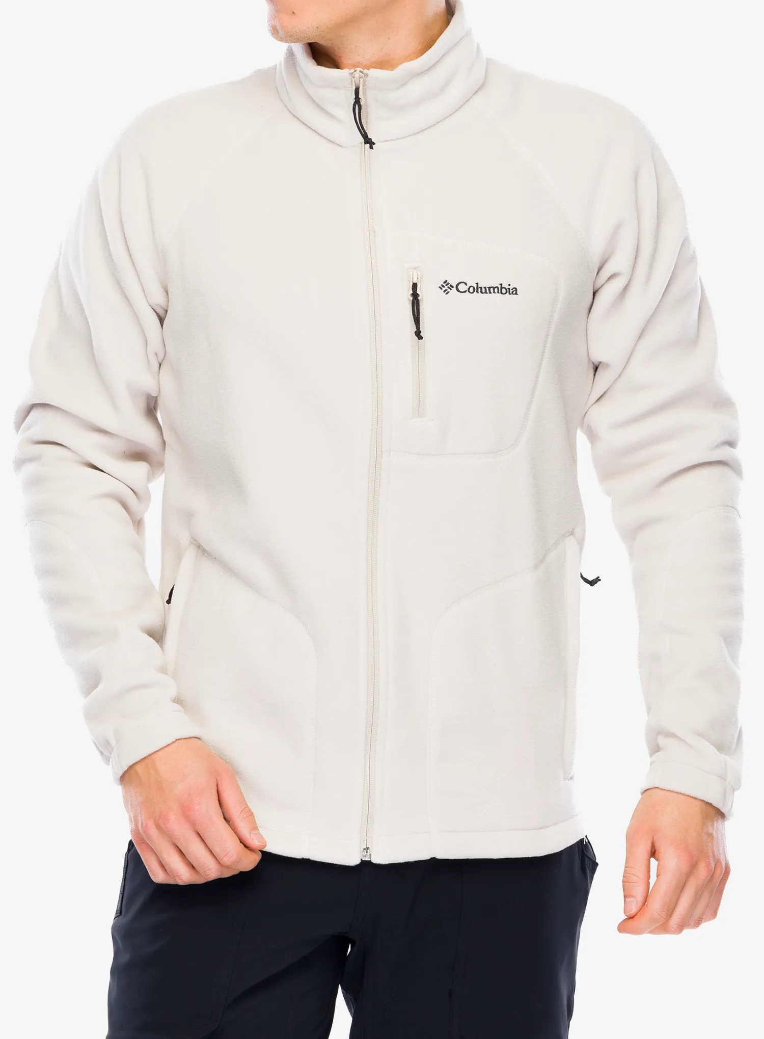 Fleecová mikina Columbia Fast Trek II Full Zip Fleece - dark stone
