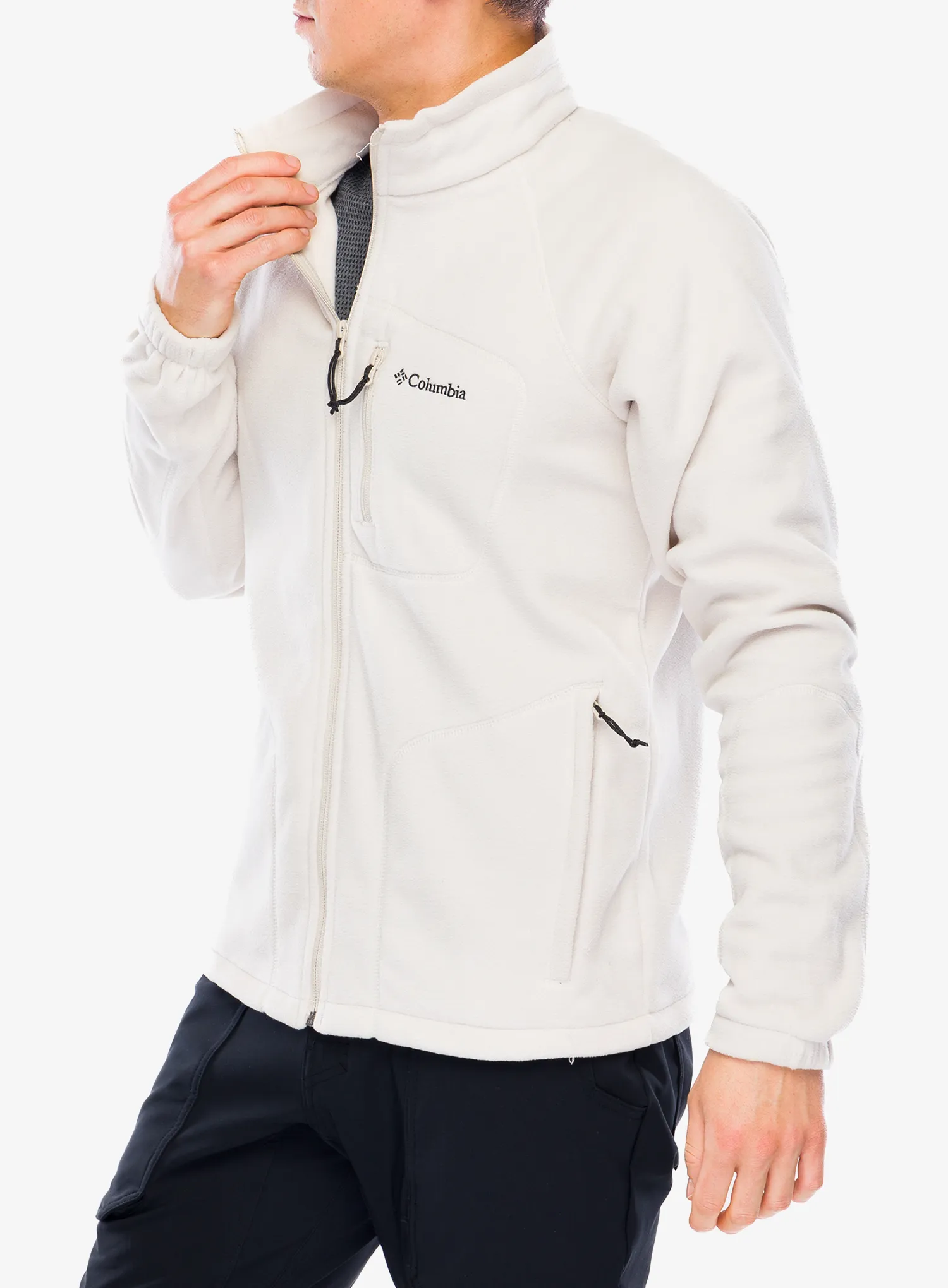 Fleecová mikina Columbia Fast Trek II Full Zip Fleece - dark stone