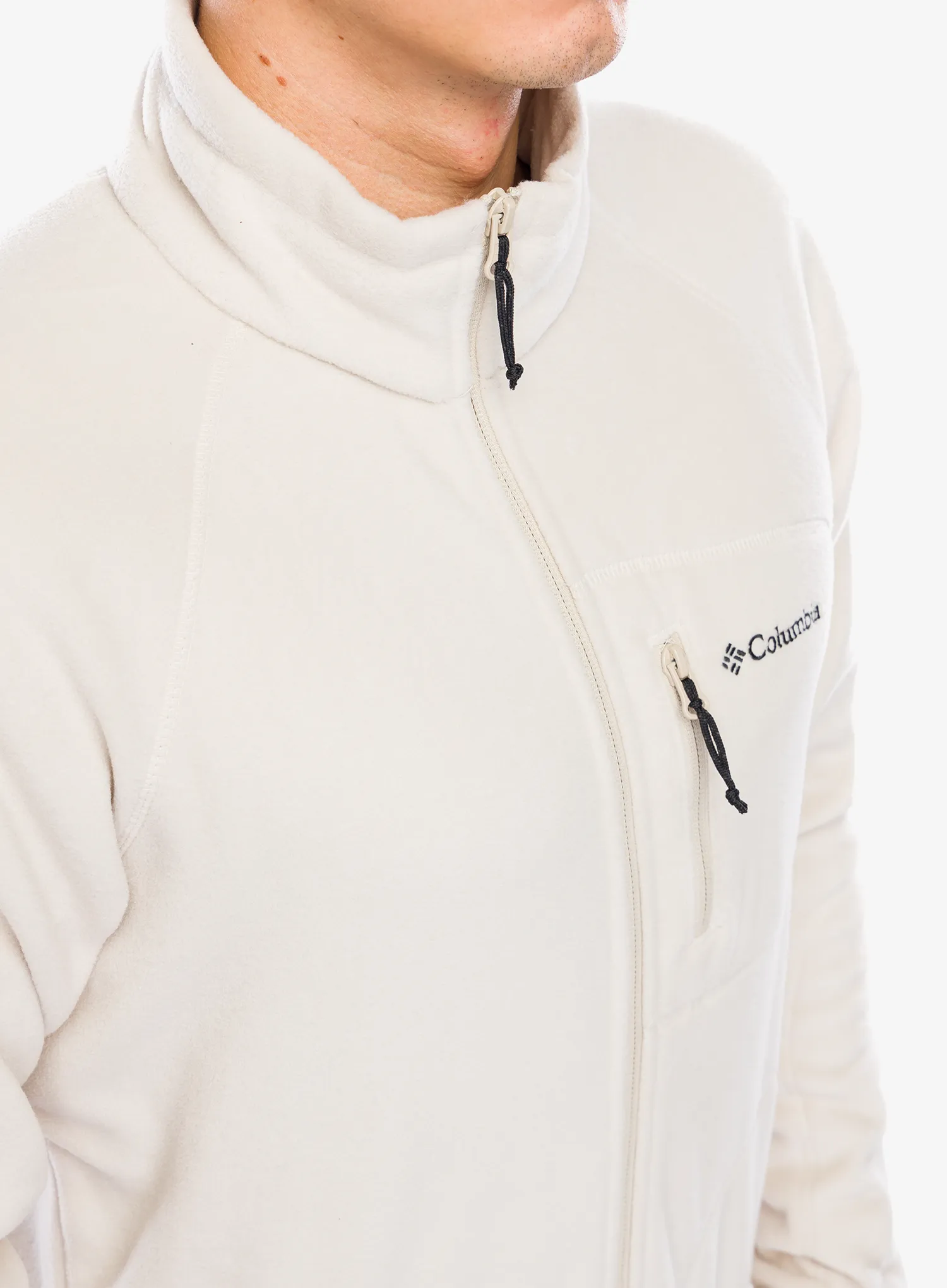 Fleecová mikina Columbia Fast Trek II Full Zip Fleece - dark stone