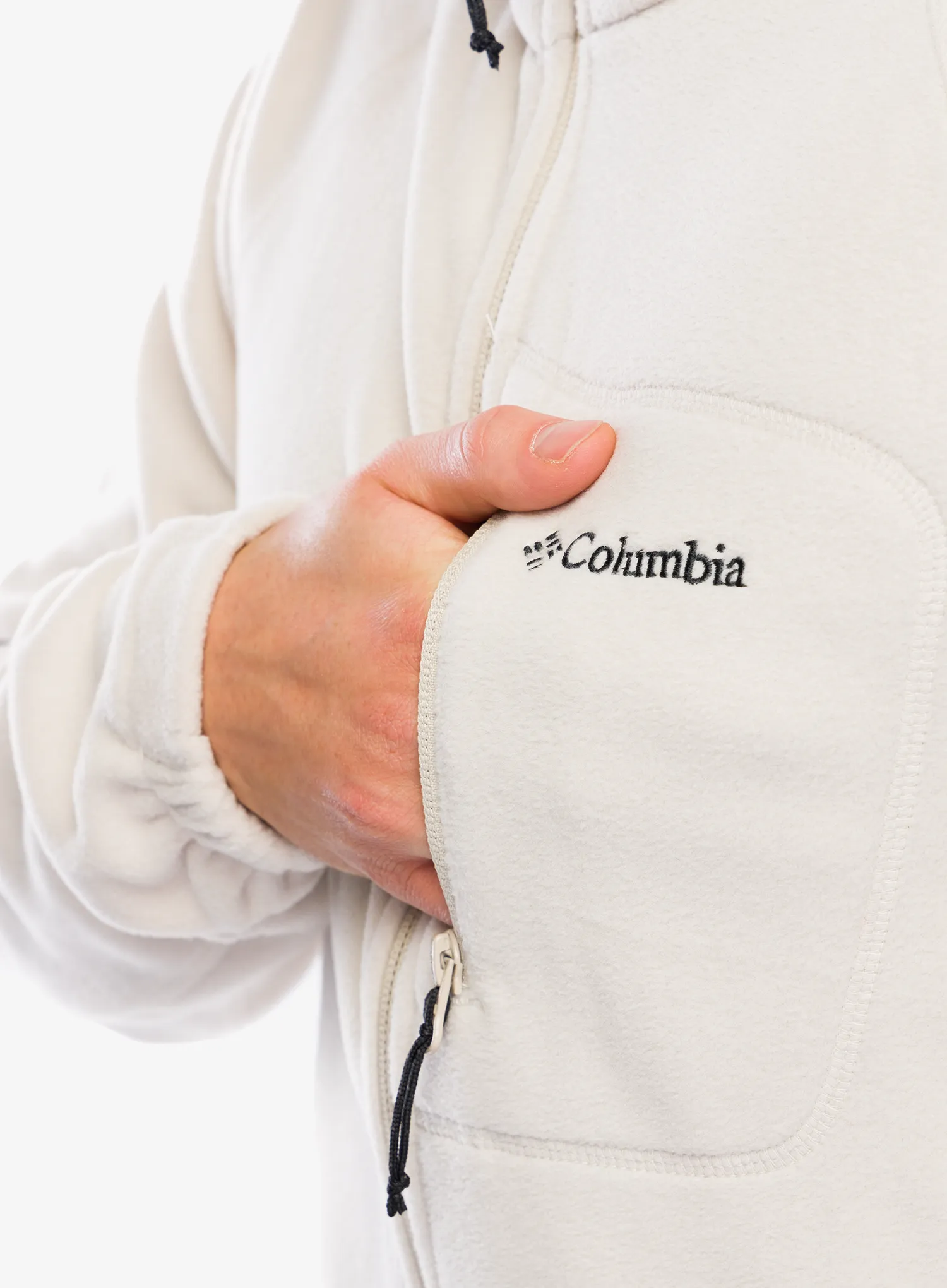 Fleecová mikina Columbia Fast Trek II Full Zip Fleece - dark stone