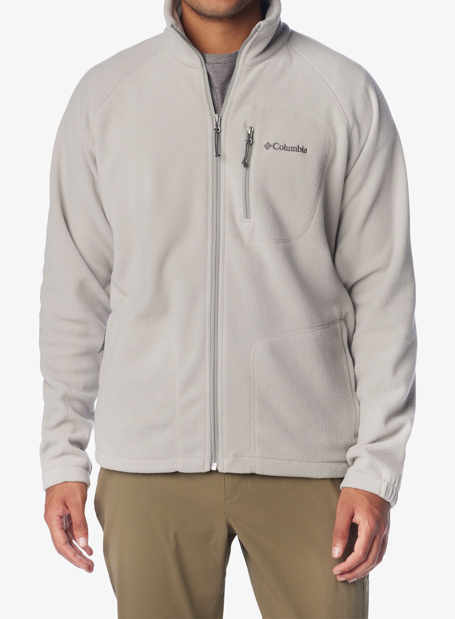 Fleecová mikina Columbia Fast Trek II Full Zip Fleece - flint grey
