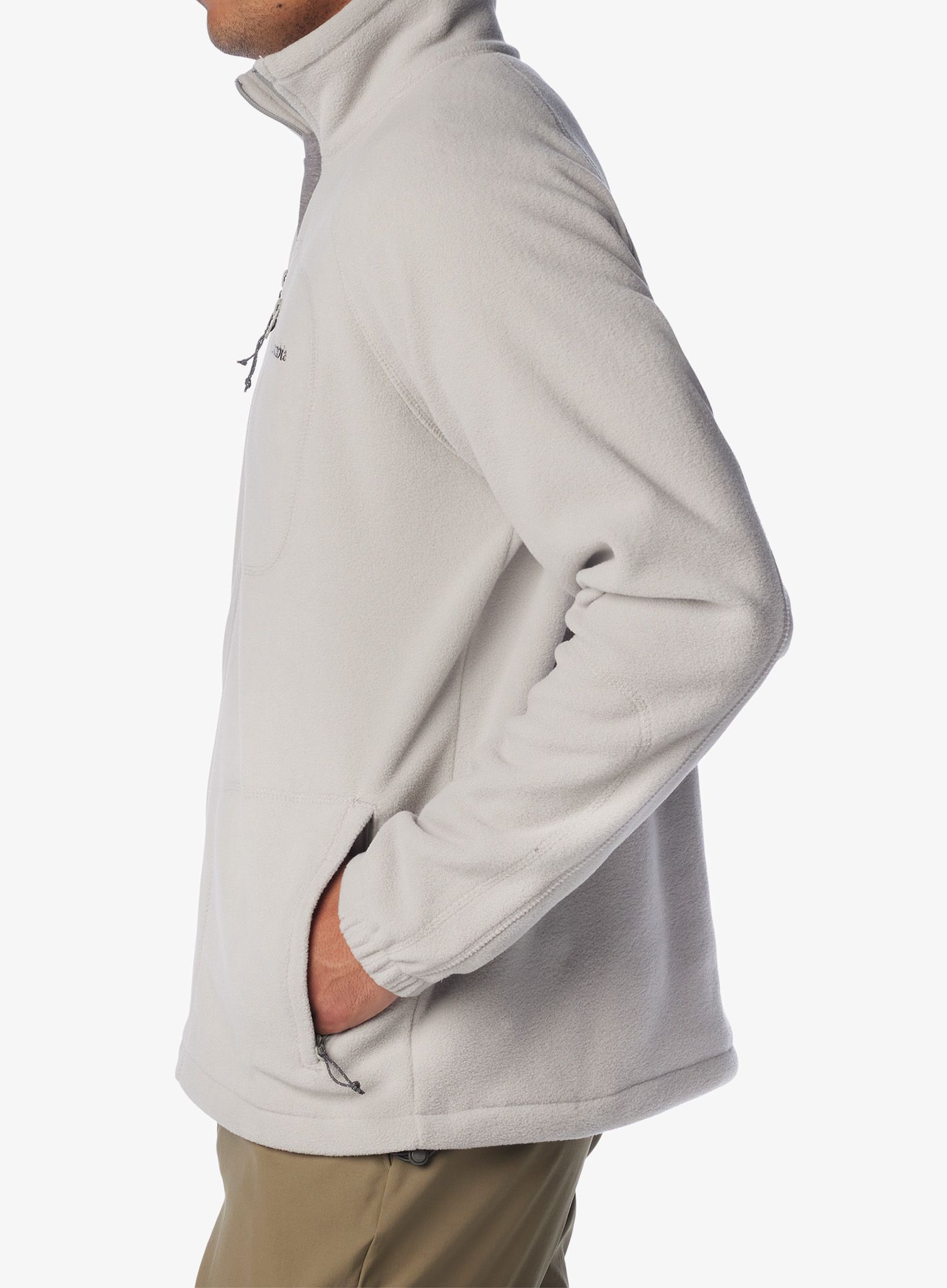 Fleecová mikina Columbia Fast Trek II Full Zip Fleece - flint grey