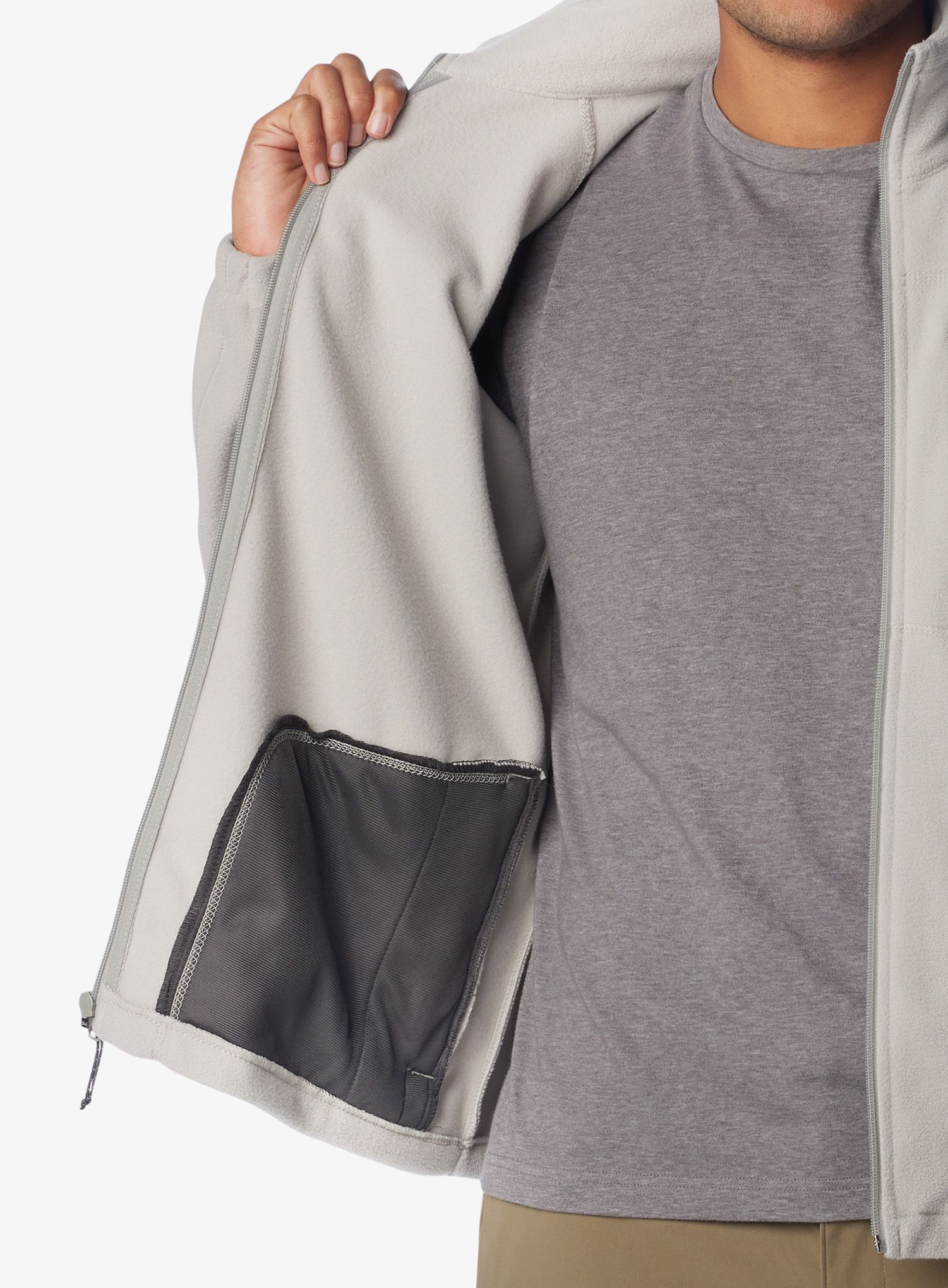 Fleecová mikina Columbia Fast Trek II Full Zip Fleece - flint grey
