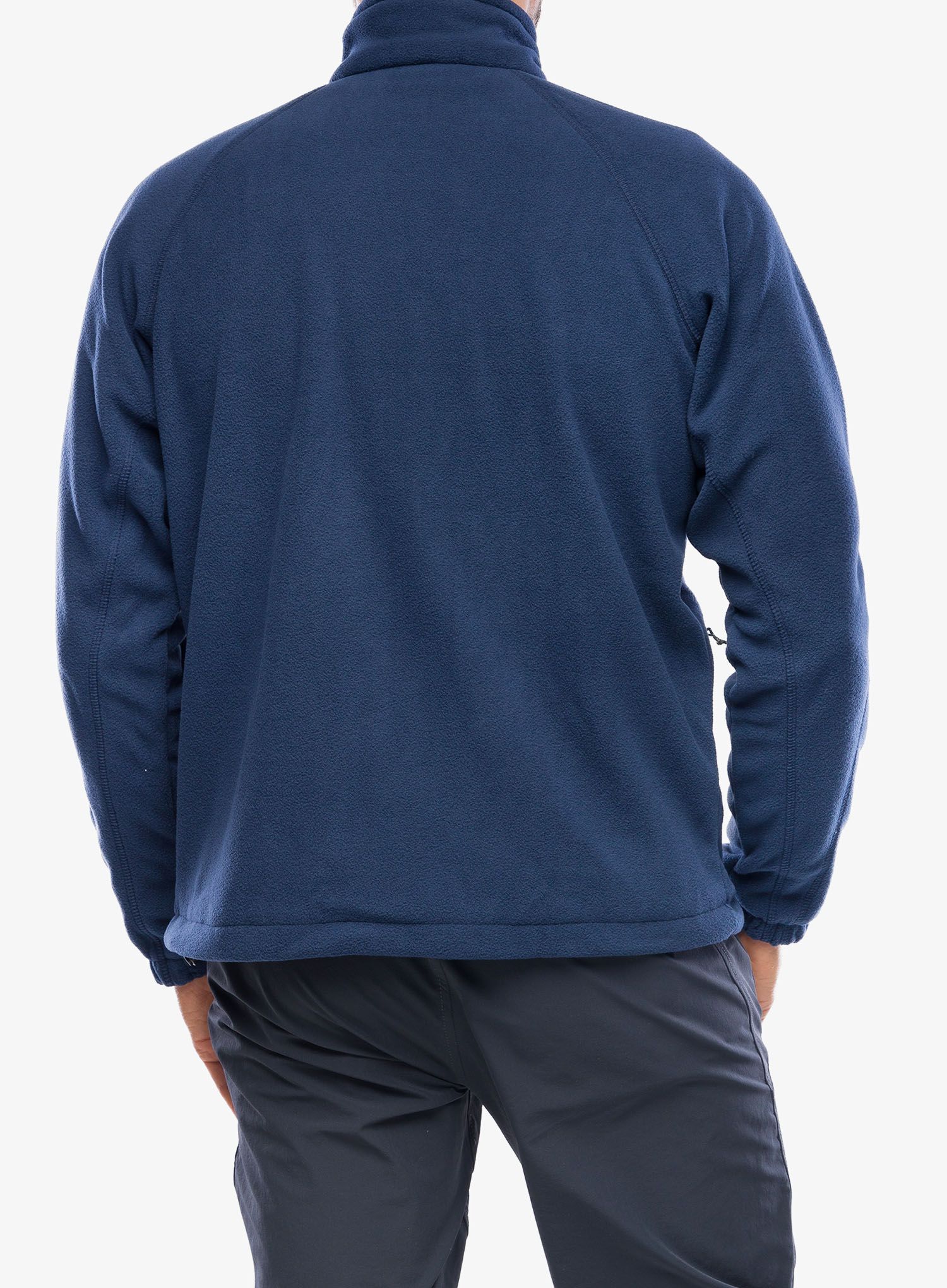 Fleecová bunda Columbia Fast Trek II Full Zip Fleece - navy