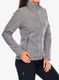 Fleecová mikina dámská Columbia Fast Trek II Jacket - city grey heather/city grey