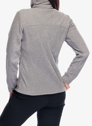 Fleecová mikina dámská Columbia Fast Trek II Jacket - city grey heather/city grey