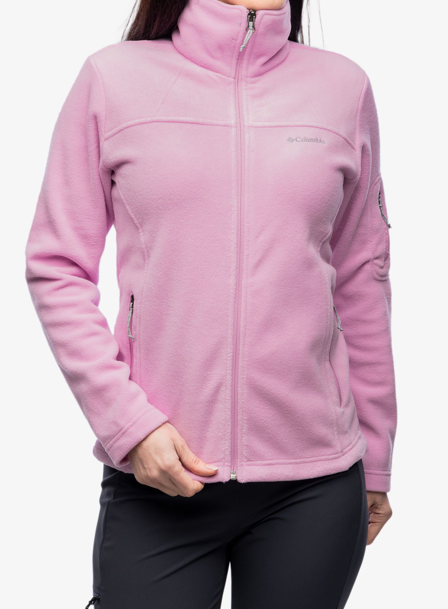 Fleecová mikina dámská Columbia Fast Trek II Jacket - cosmos